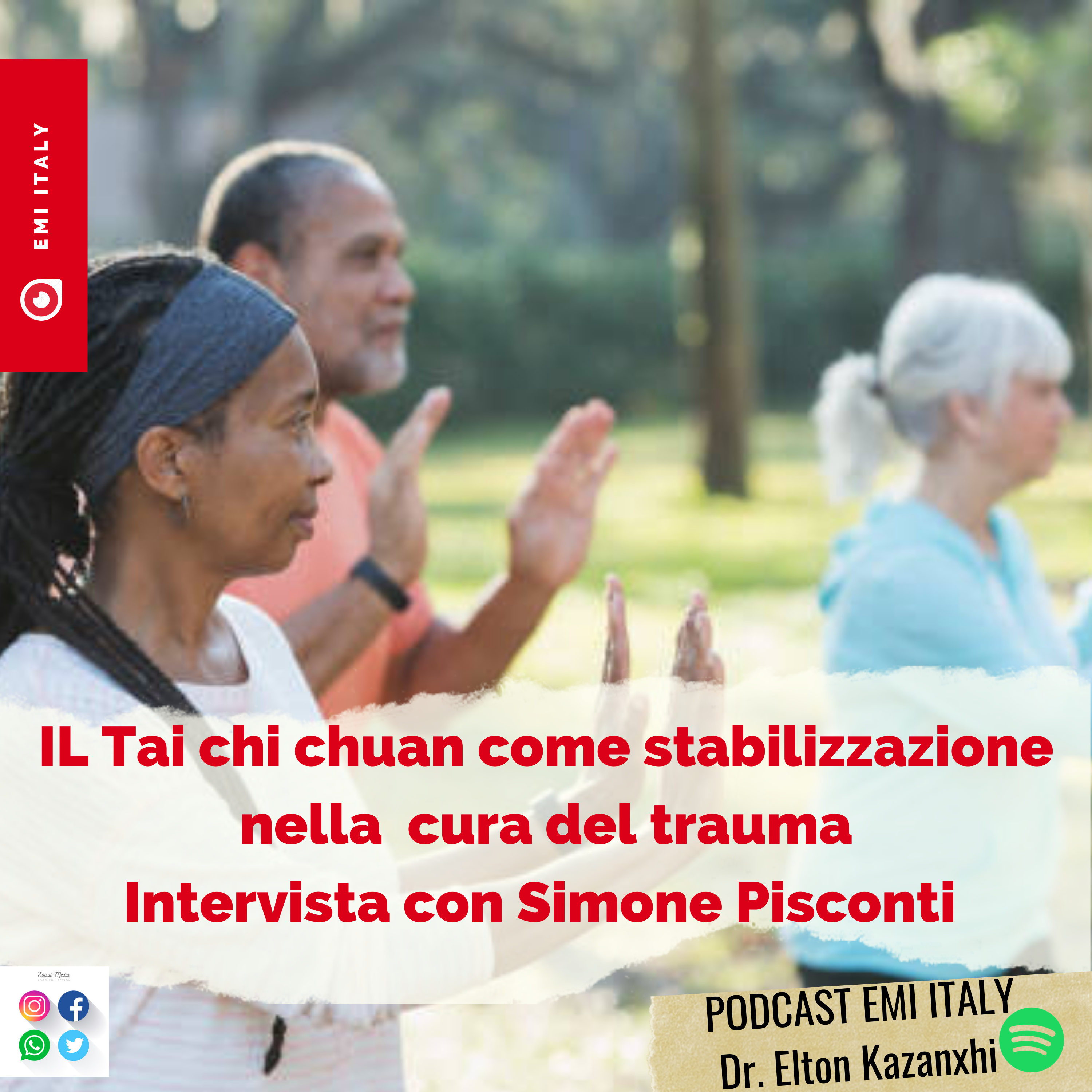 Il tai chi chuan come stabilizzazione nella cura del trauma episode artwork