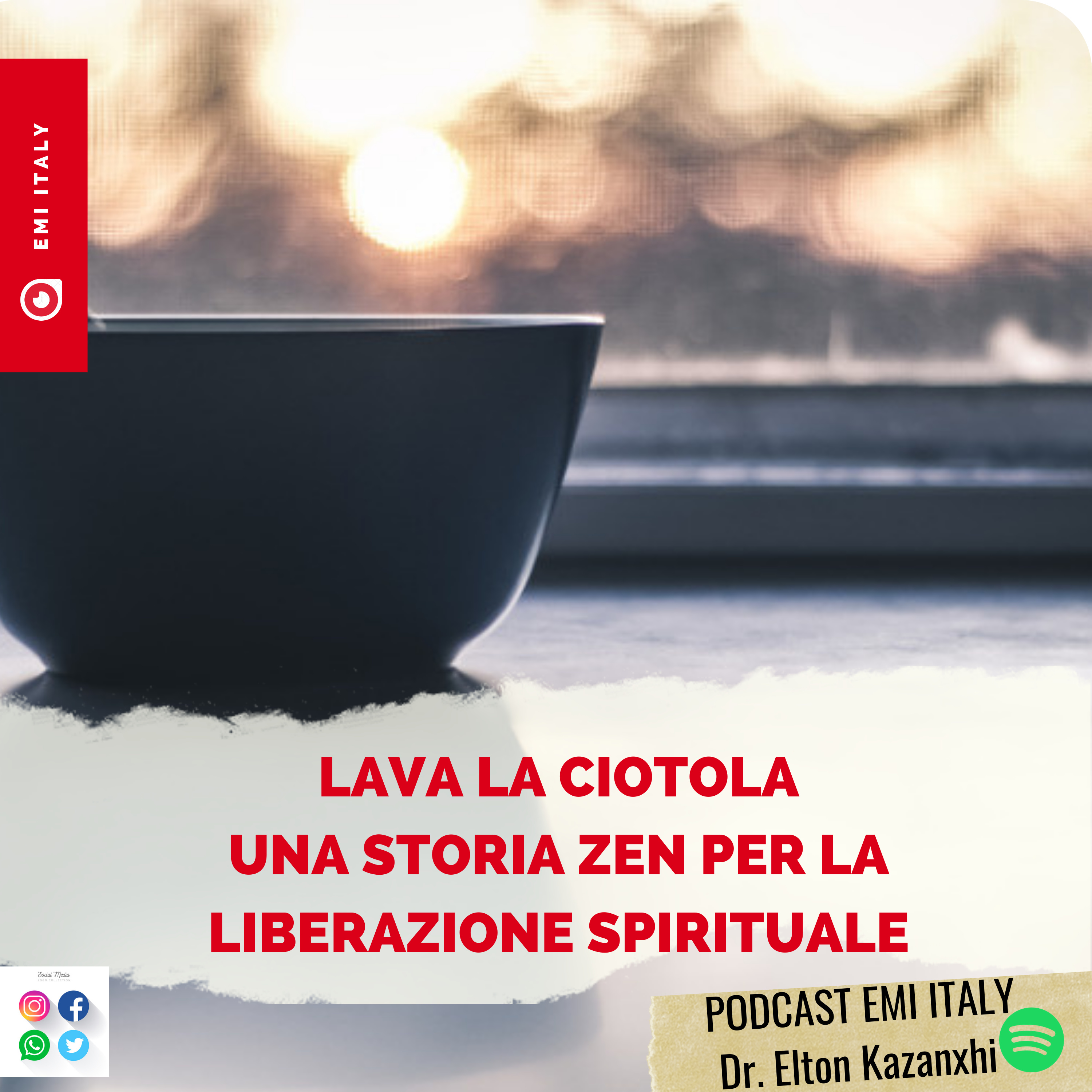 Lava la ciotola Una storia Zen per liberarsi dalle proprie illusioni.  episode artwork