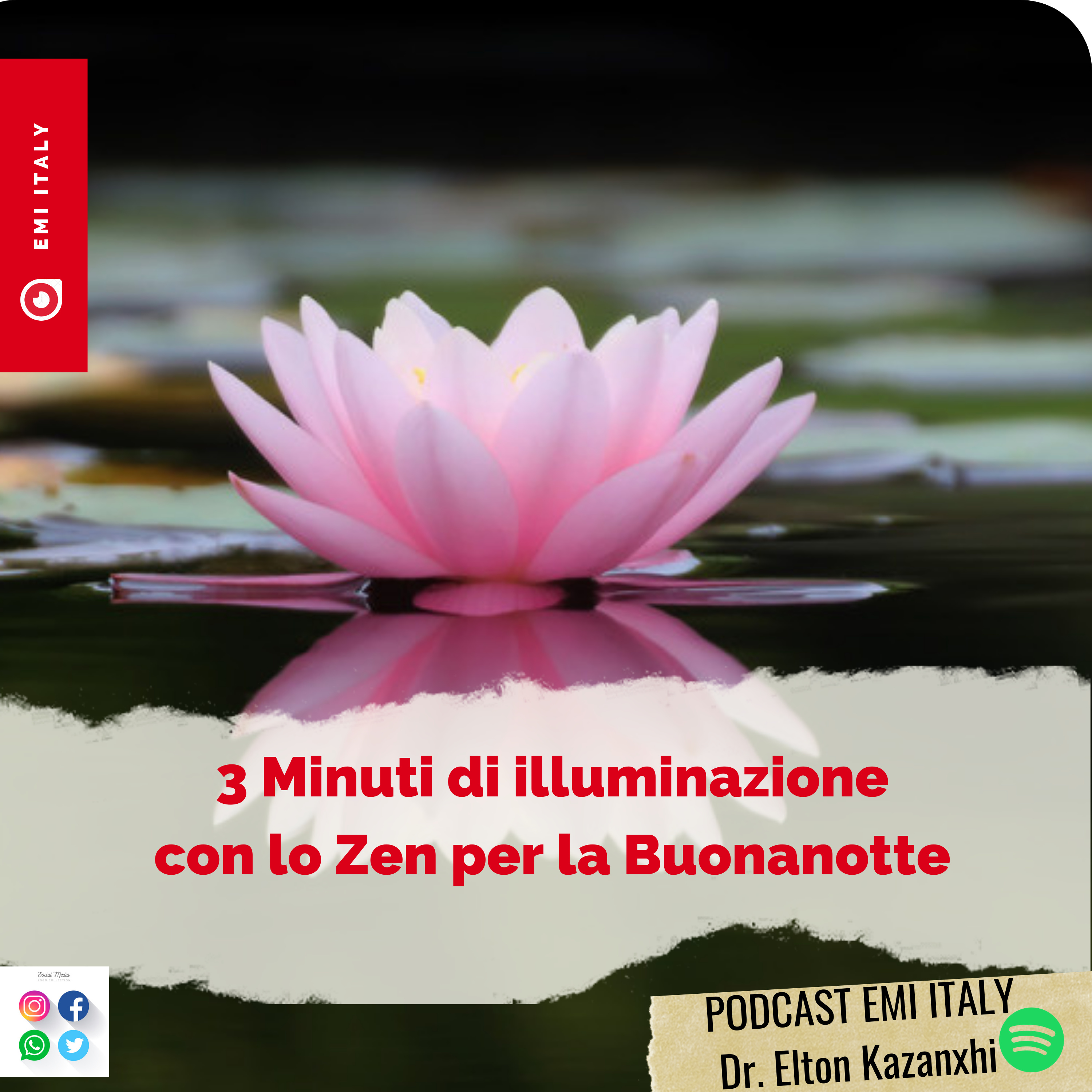 3 Minuti di illuminazione Zen per la Buonanotte.  episode artwork