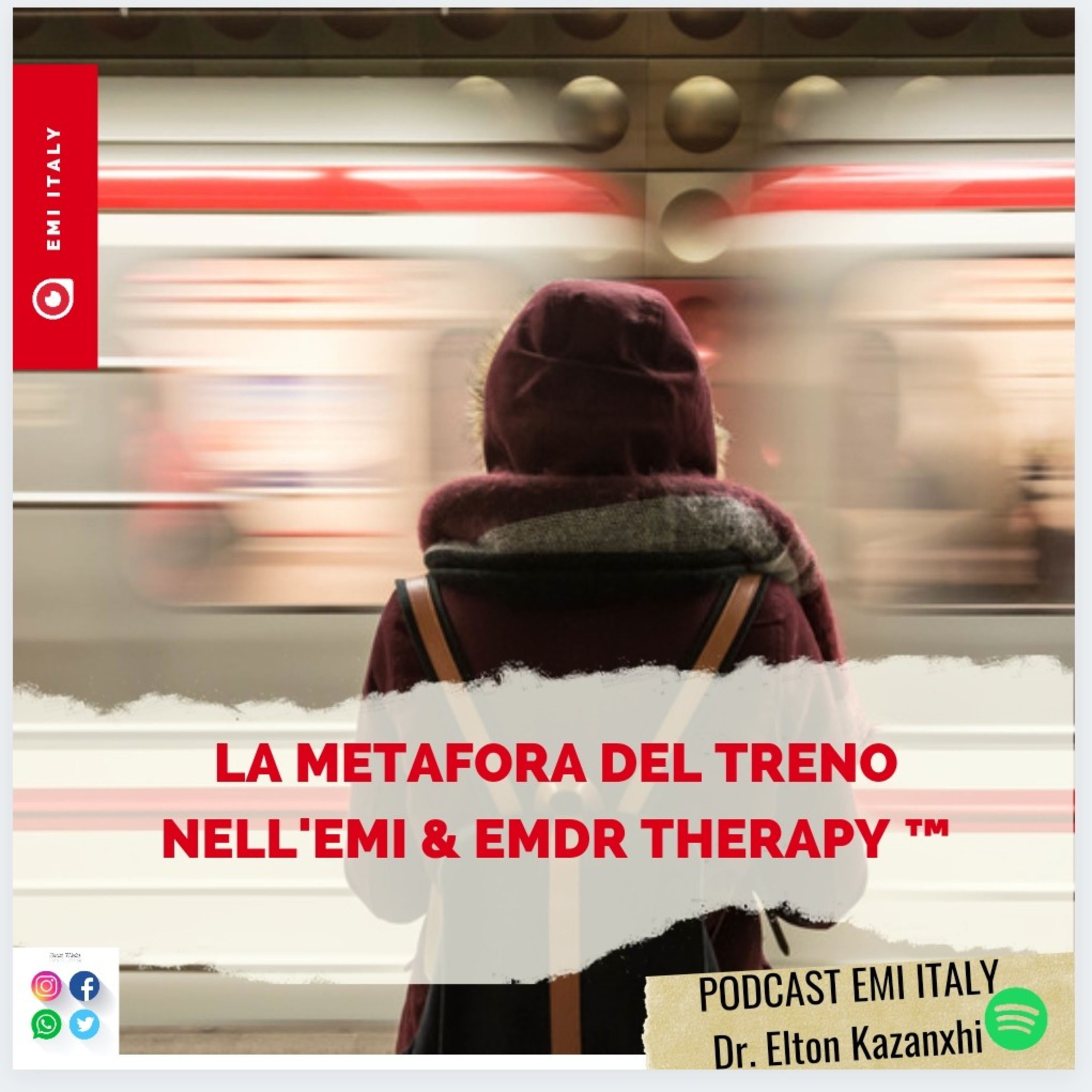 La Metafora del treno nella EMI & EMDR Therapy  episode artwork