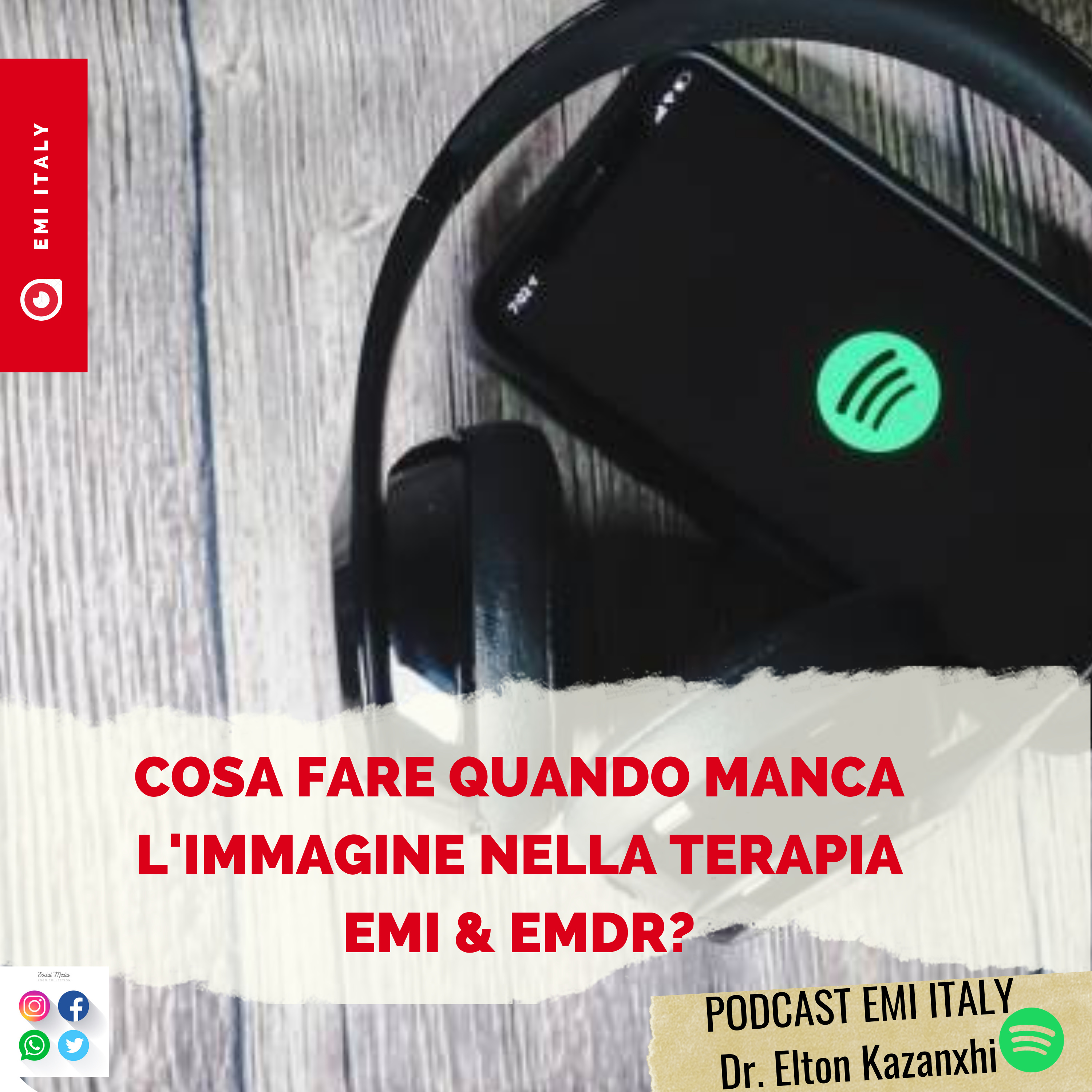 Cosa fare Quando manca l'immagine nella terapia EMI & EMDR  episode artwork