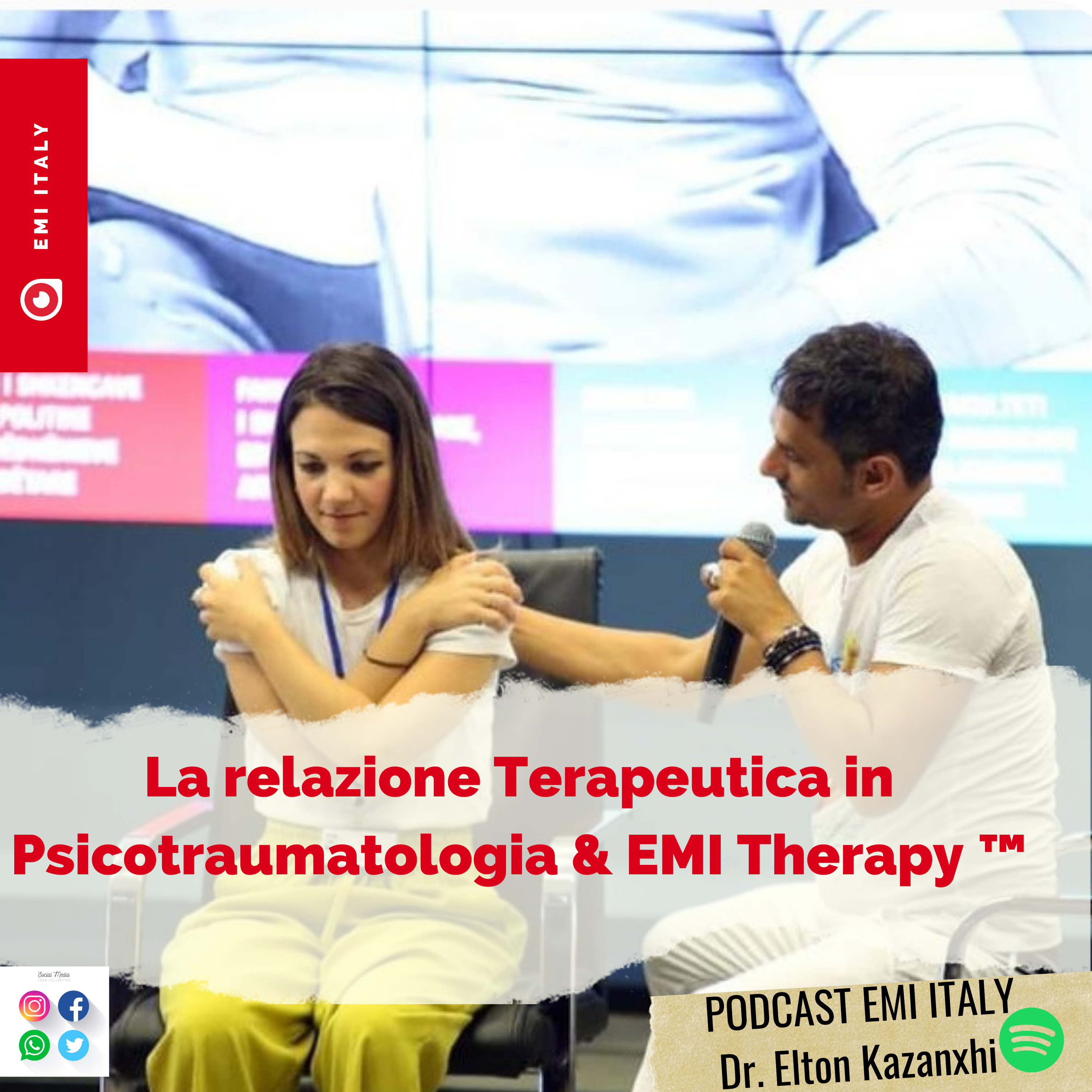 La relazione Terapeutica in Psicotraumatologia& EMI Therapy  episode artwork