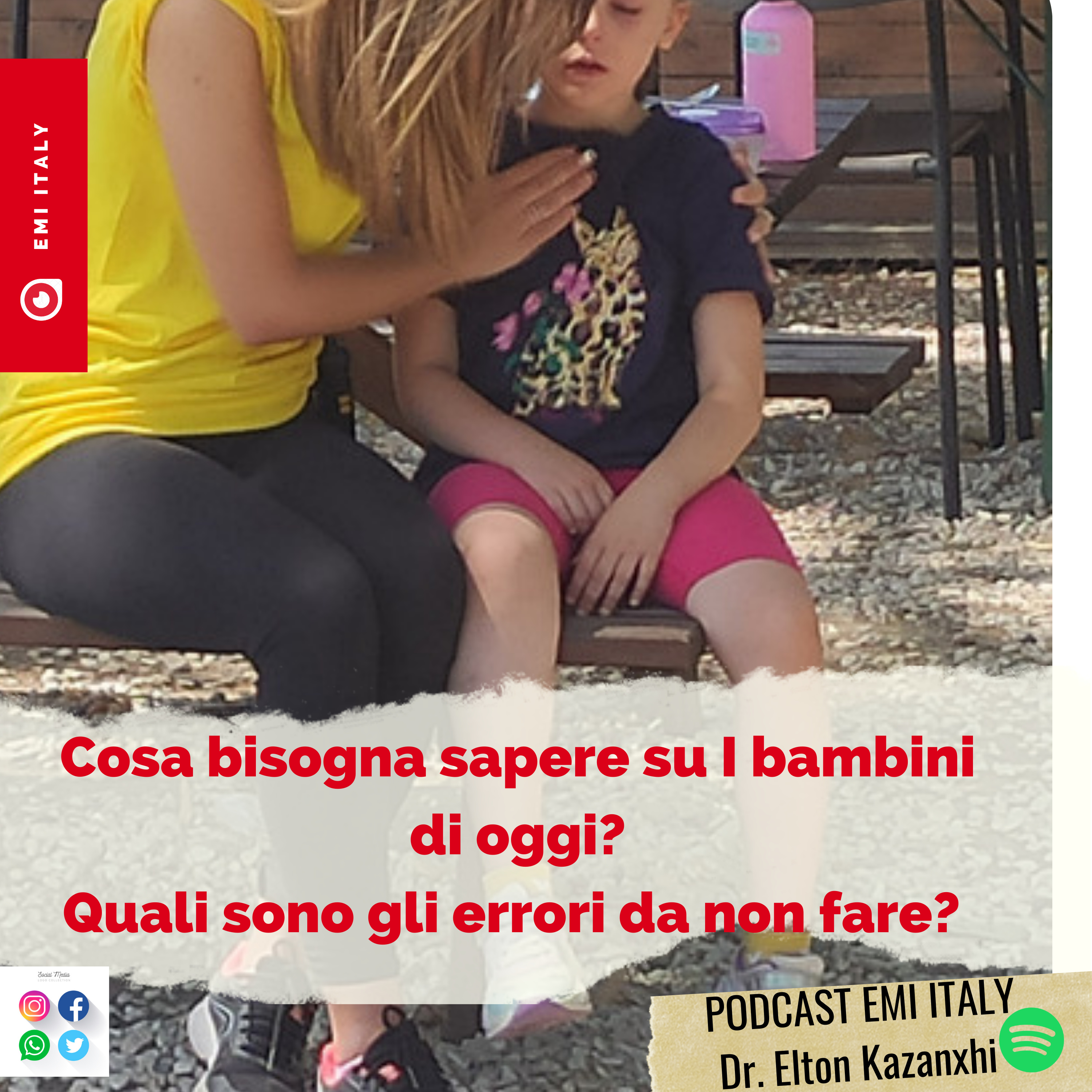 Cosa bisogna sapere su i bambini di oggi? E quali sono gli errori da evitare?  episode artwork