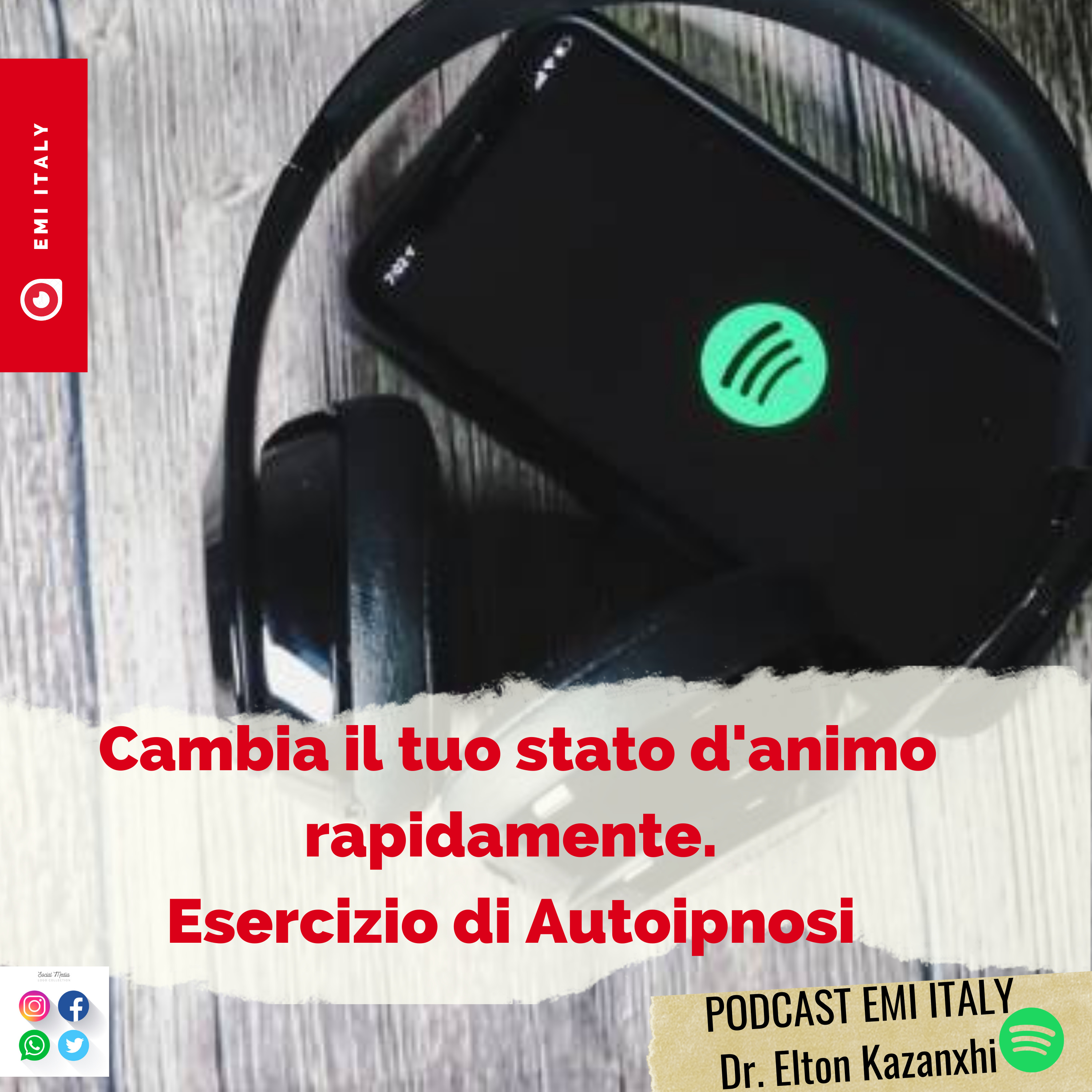 Cambiare rapidamente il proprio stato emotivo in meno di 1 minuto. episode artwork