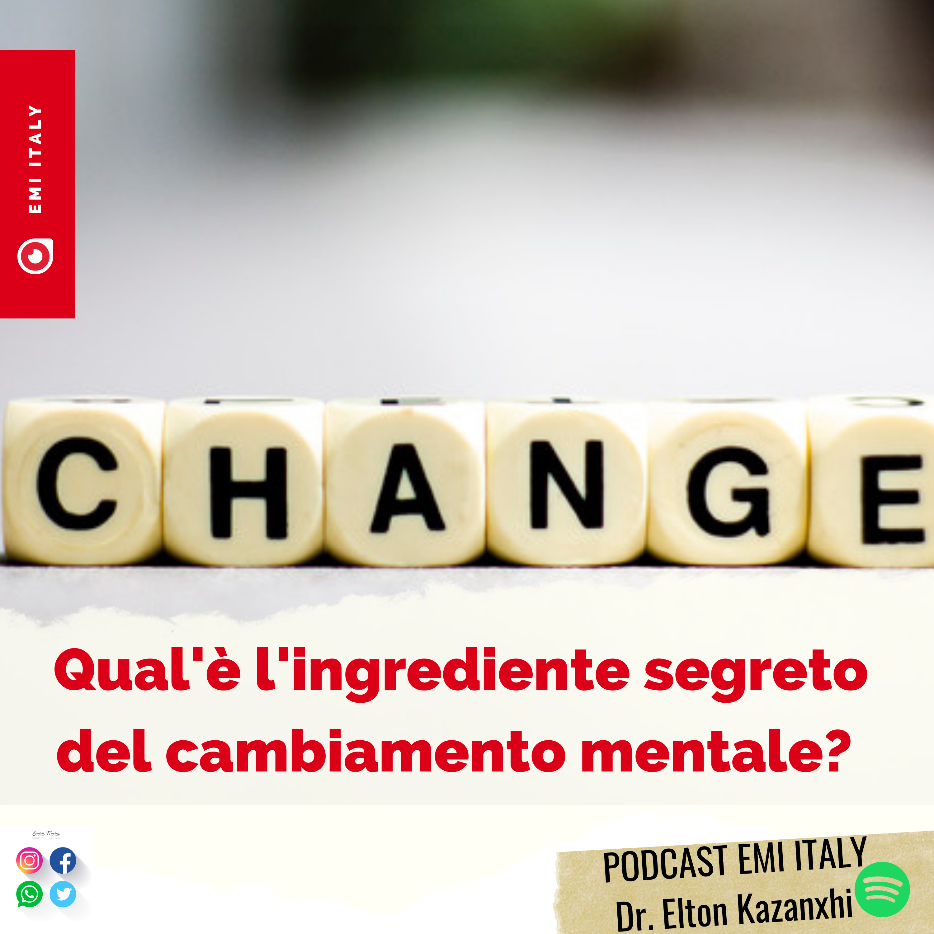 Qual'è l'ingrediente segreto del cambiamento mentale?  episode artwork
