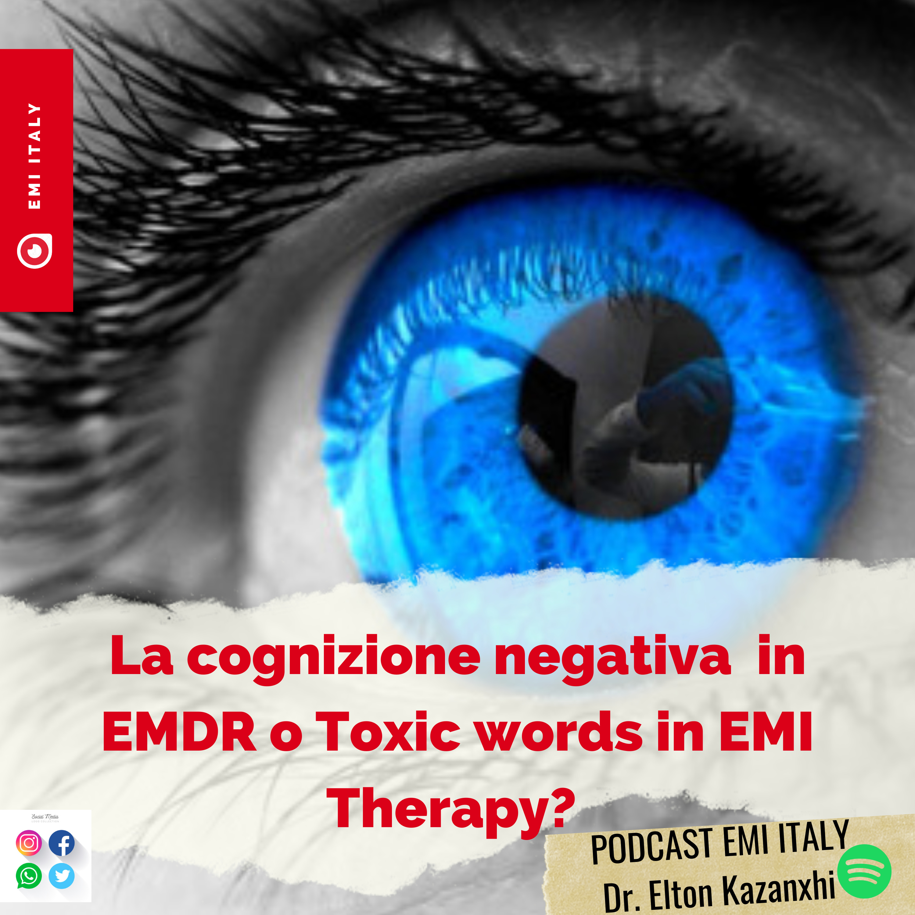 Cognizione Negativa in EMDR o Toxic word nella EMI Therapy? Quali differenze?  episode artwork