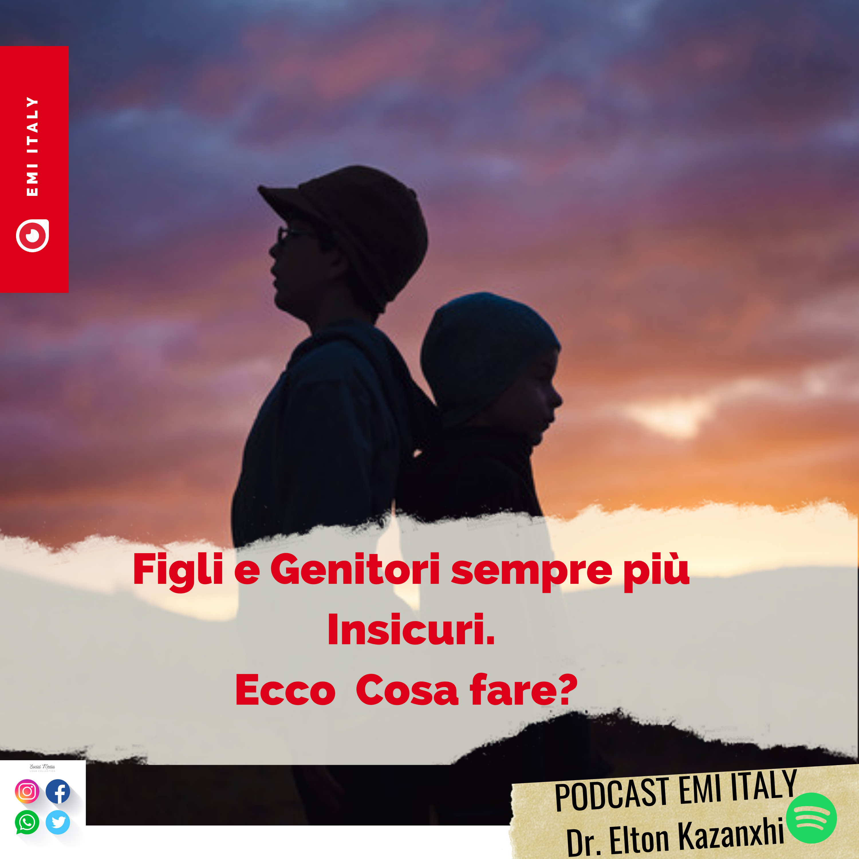 Figli sempre più Insicuri? Il problema siamo noi Genitori.  episode artwork