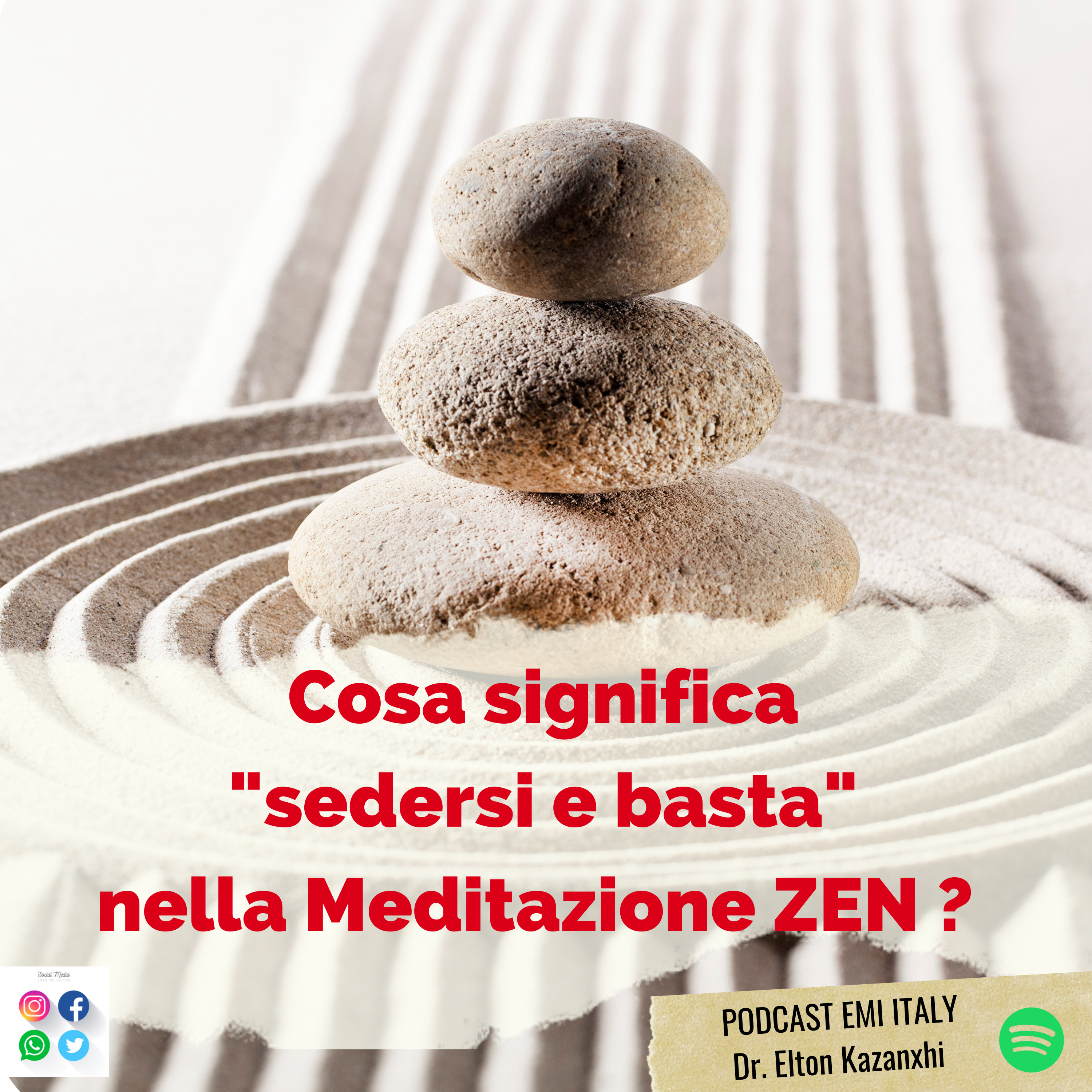 Cosa Significa "siediti e basta" nella meditazione ZEN?  episode artwork