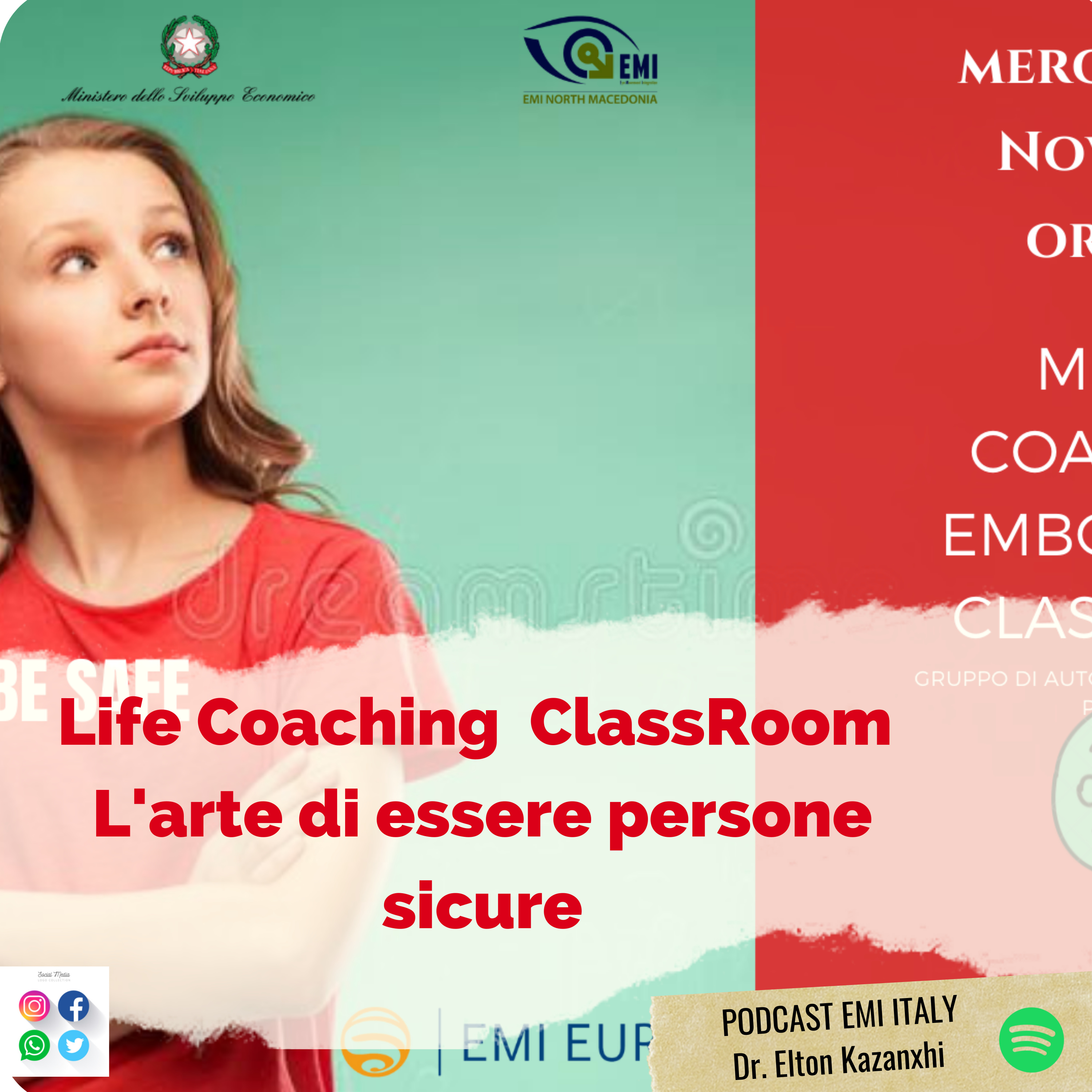 Iscriviti al corso permanente di Be a Safe person. L'arte di essere persone sicure  episode artwork