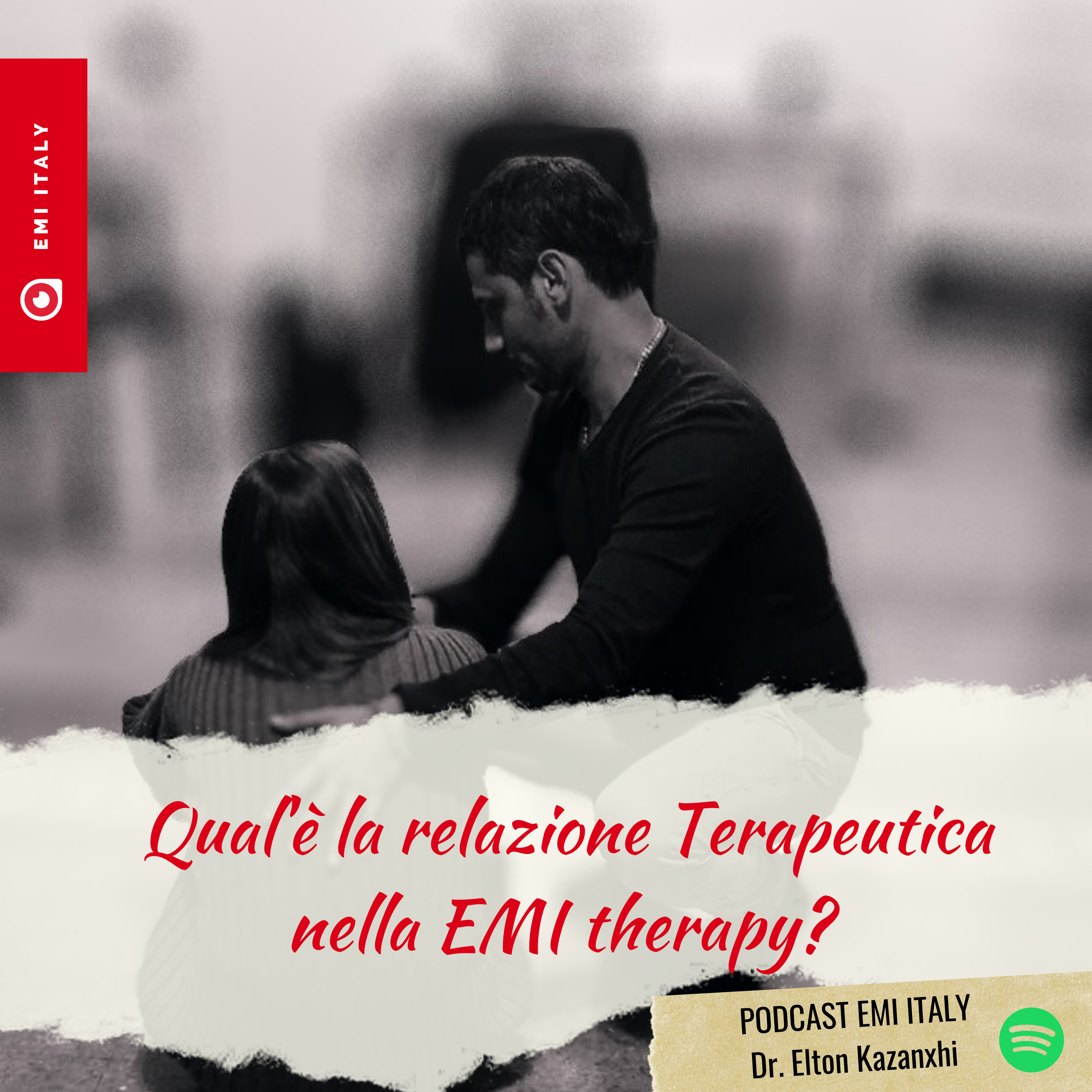 Qual'è la La relazione Terapeutica nella EMI therapy? Perché parliamo di Mindfulness focalizzata?  episode artwork