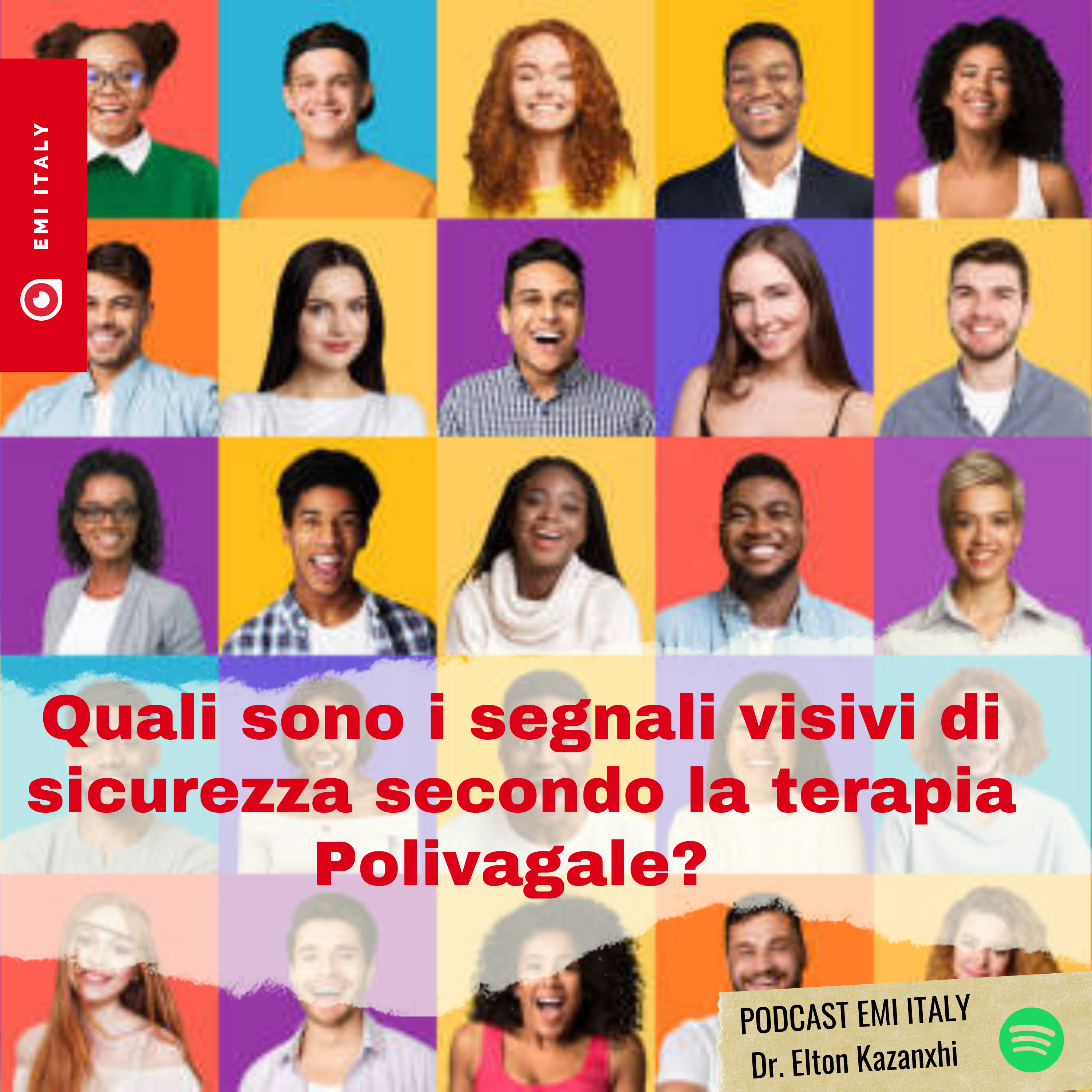 Quali sono i segnali visivi di sicurezza secondo la terapia Polivagale?  episode artwork