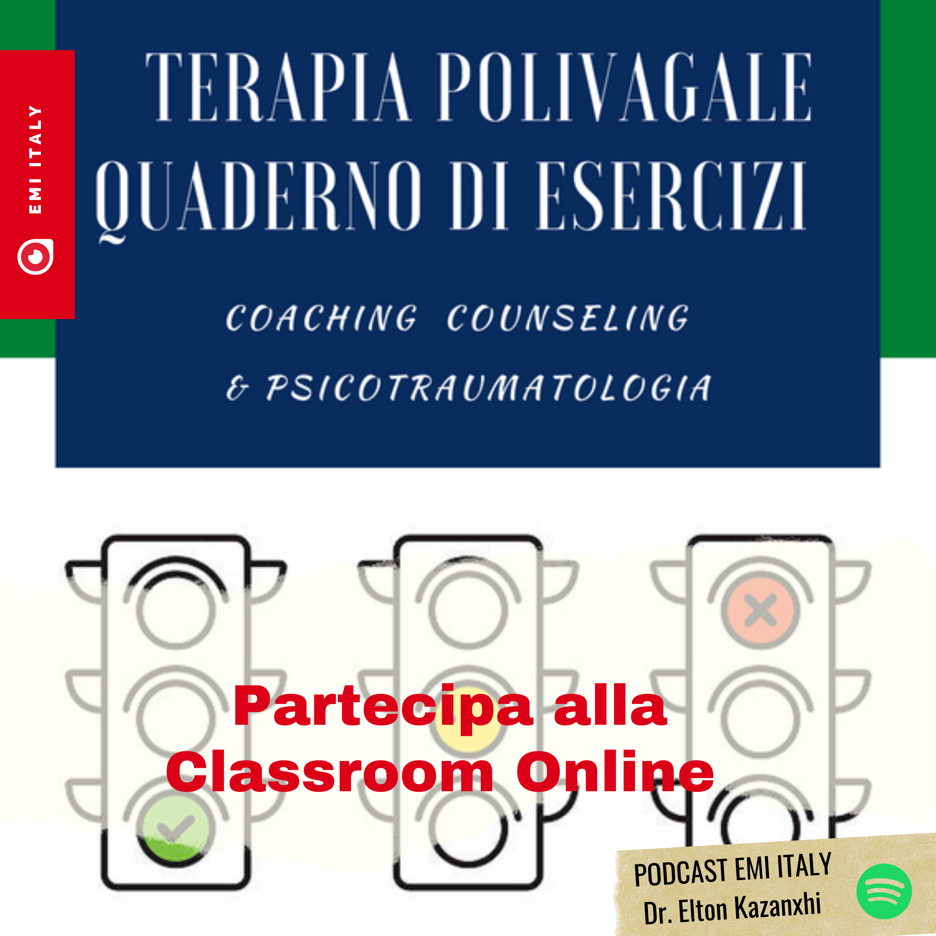 Terapia Polivagale quaderno di esercizi per il counseling Coaching e Psicotraumatologia  episode artwork