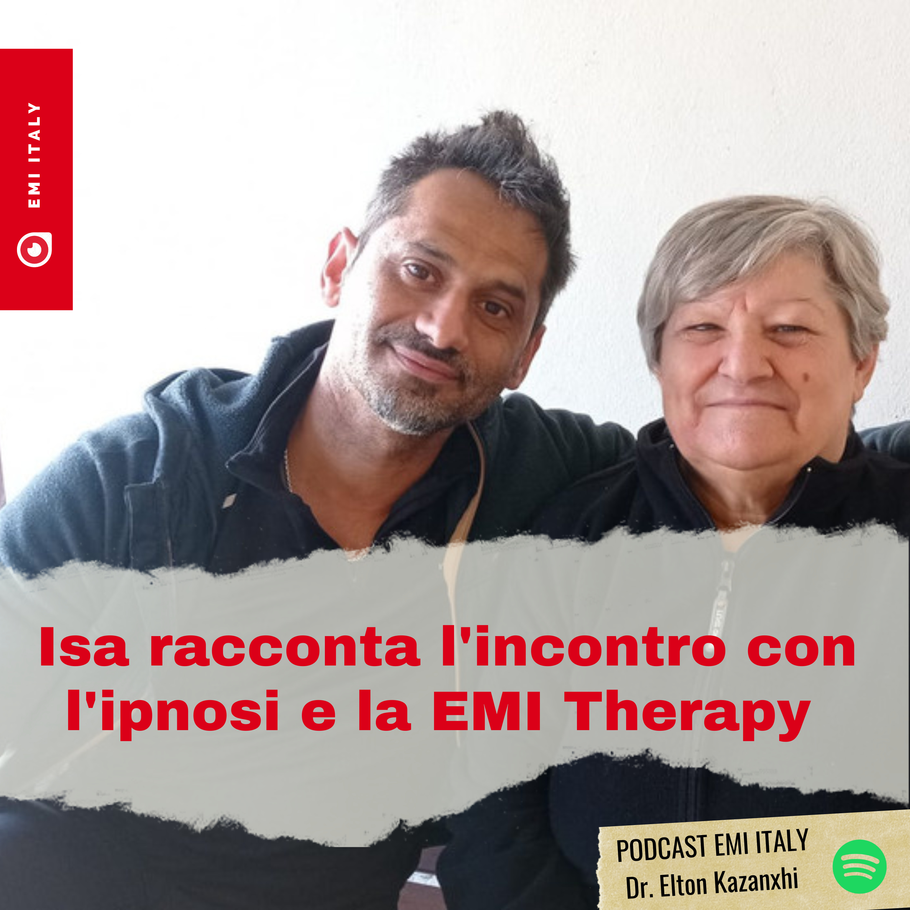 Isolina ci racconta l'incontro con l'ipnosi e la EMI Therapy.  episode artwork
