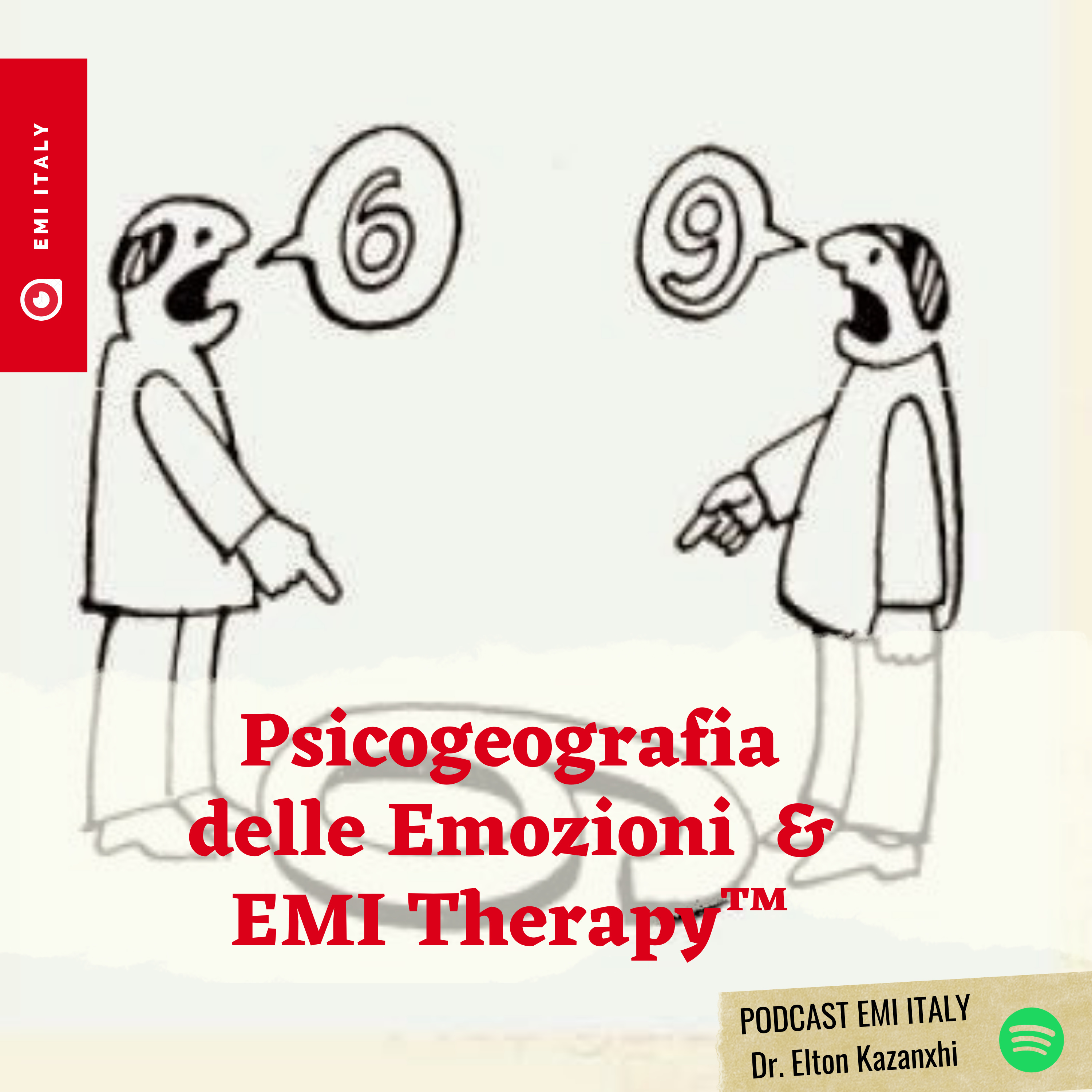 Psicogeografia delle Emozioni e posizioni percettive  episode artwork