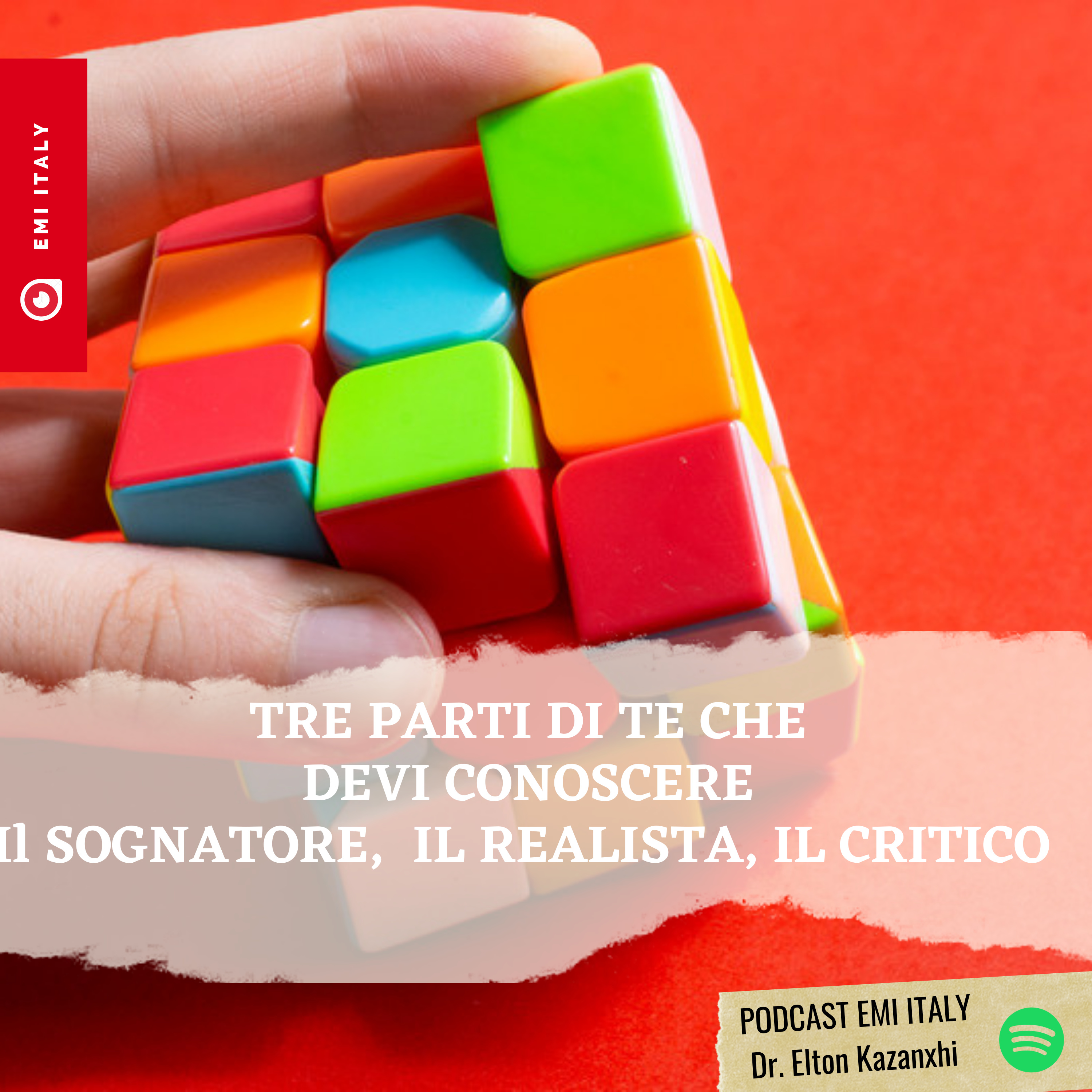 Tre posizioni percettive per trasformare la tua vita. Il sognatore, Il realista, il critico  episode artwork