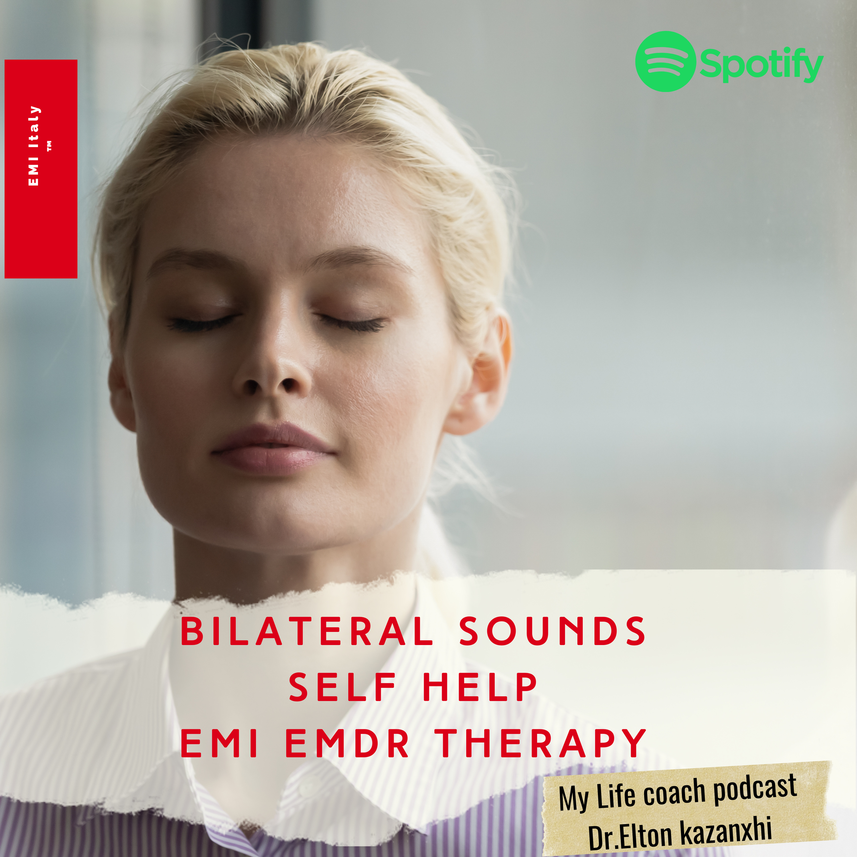 Suoni bilaterali EMI EMDR Therapy. Per il rilassamento, l'ansia, la paura e l'insonnia. episode artwork