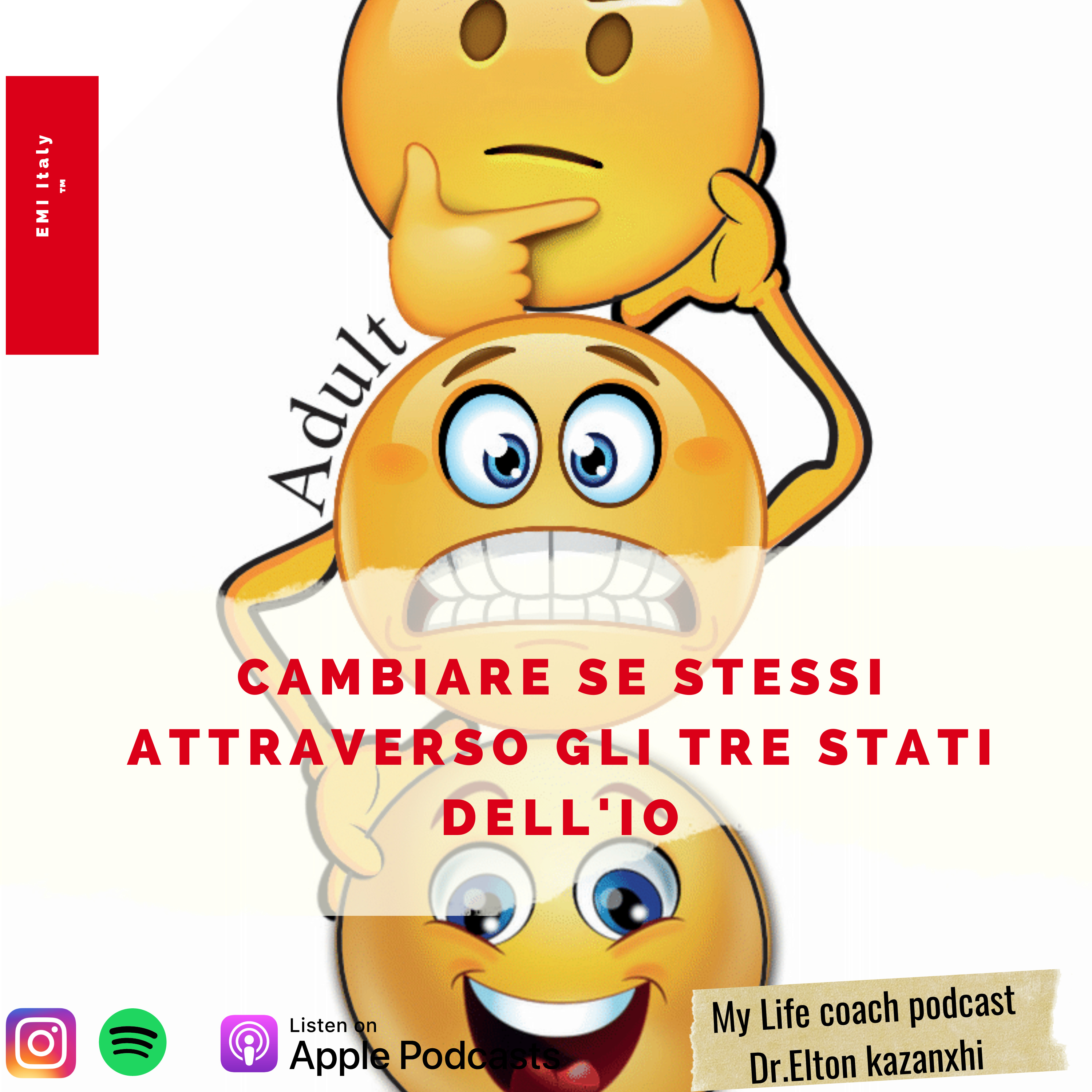 Come cambiare se stessi negoziando con gli stati dell'io Genitore/Adulto /Bambino? episode artwork