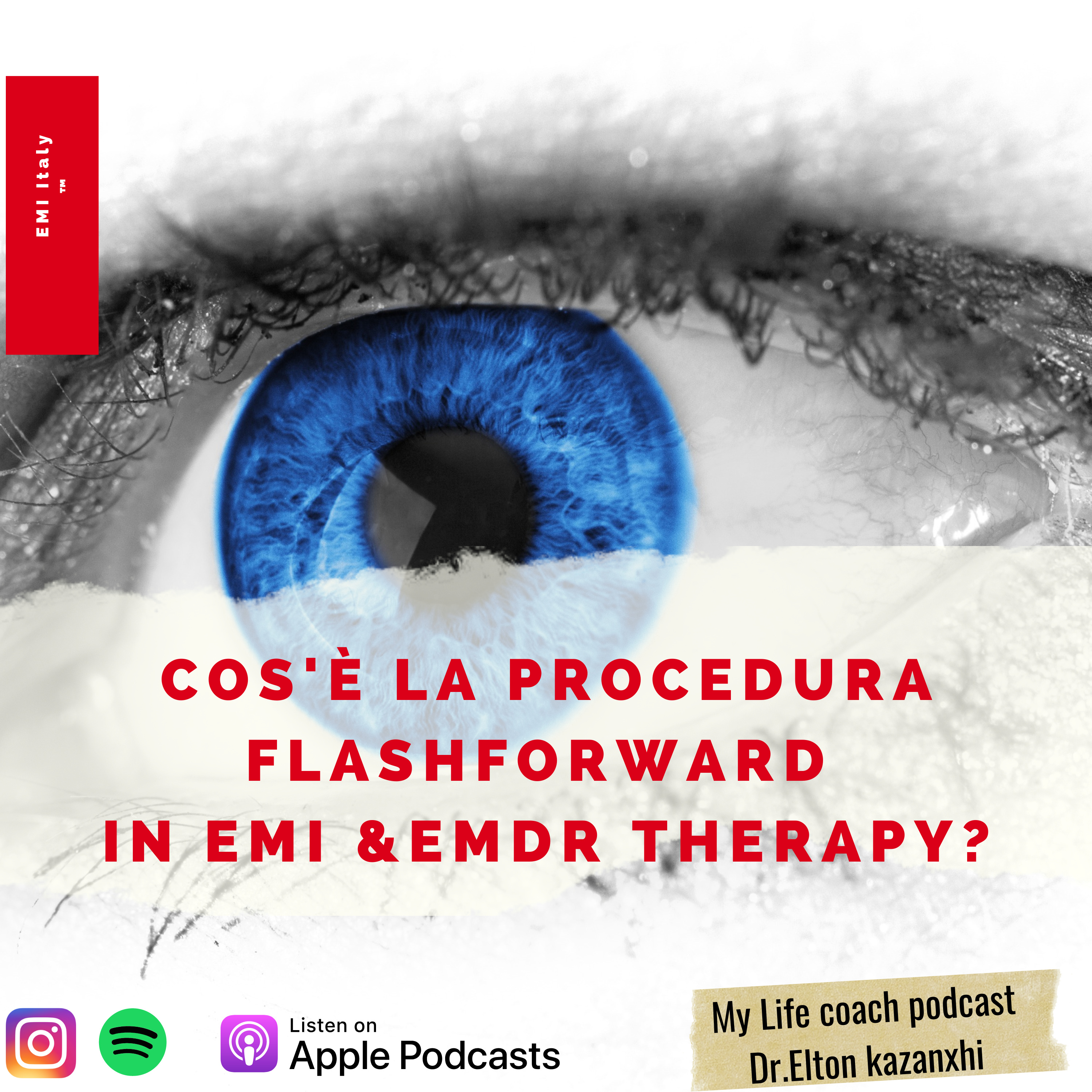 La procedura FlashForward in EMI& EMDR Therapy. Quando il protocollo standard non basta? episode artwork