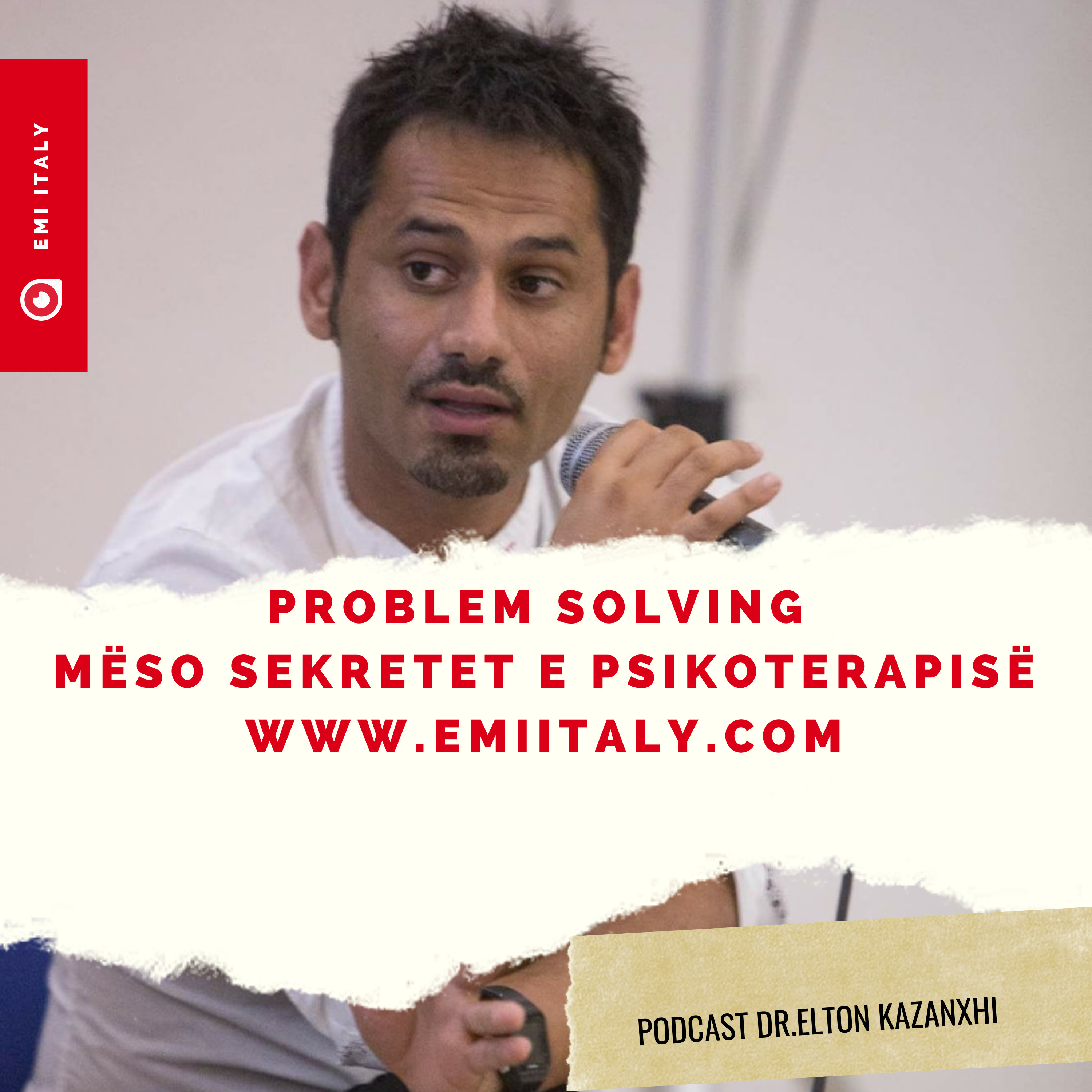 Dr.Elton Kazanxhi Podcast