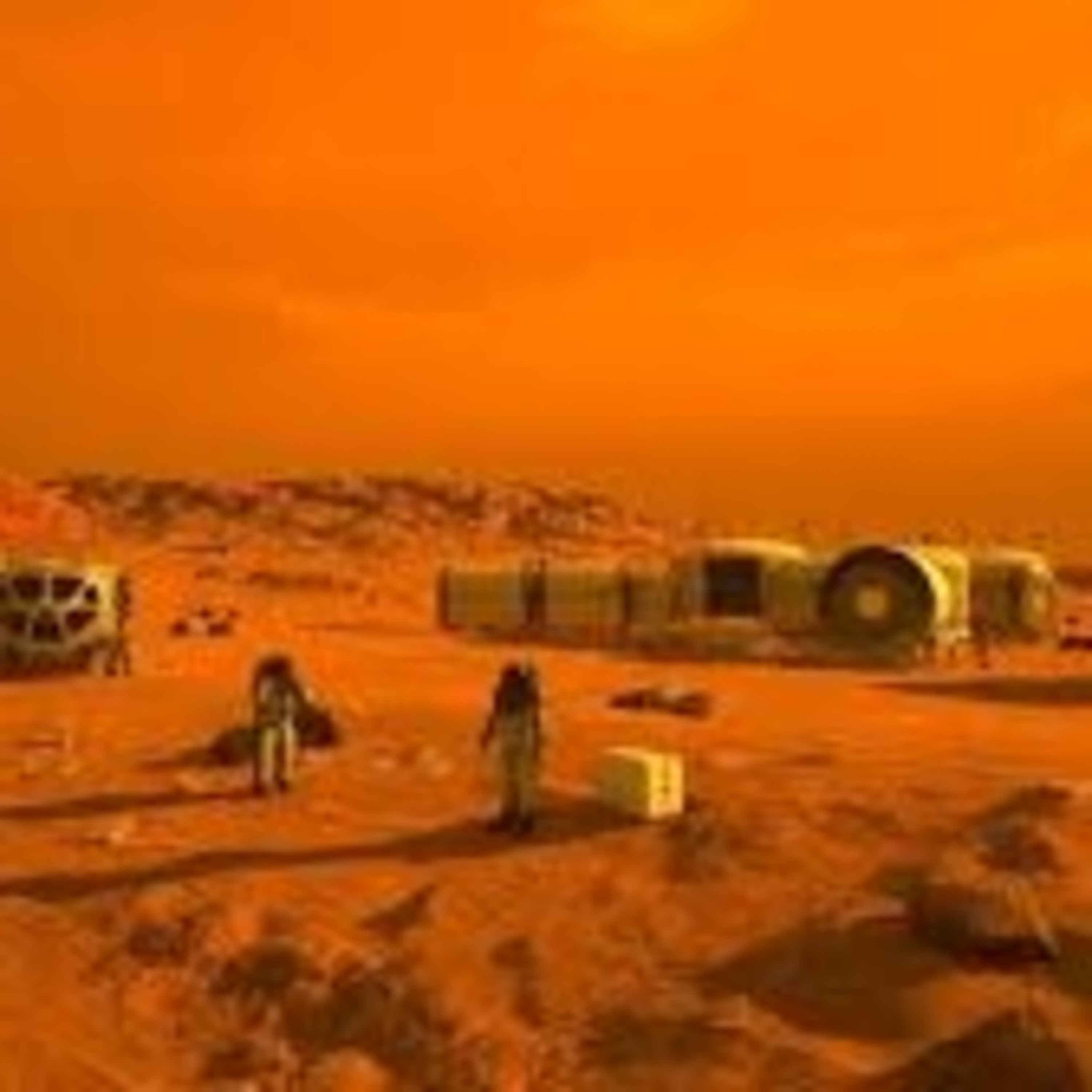 Study: New Method Could Turn Mars Warer into Oxygen.