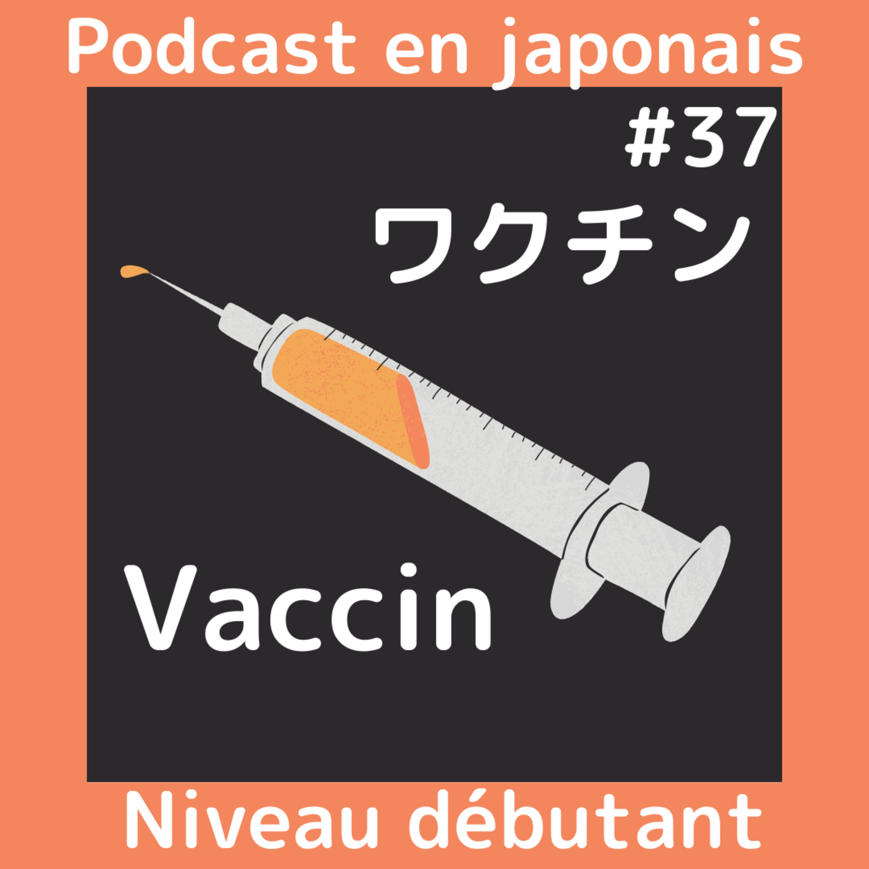 Vaccin ワクチンniveau débutant JLPT N4 episode artwork