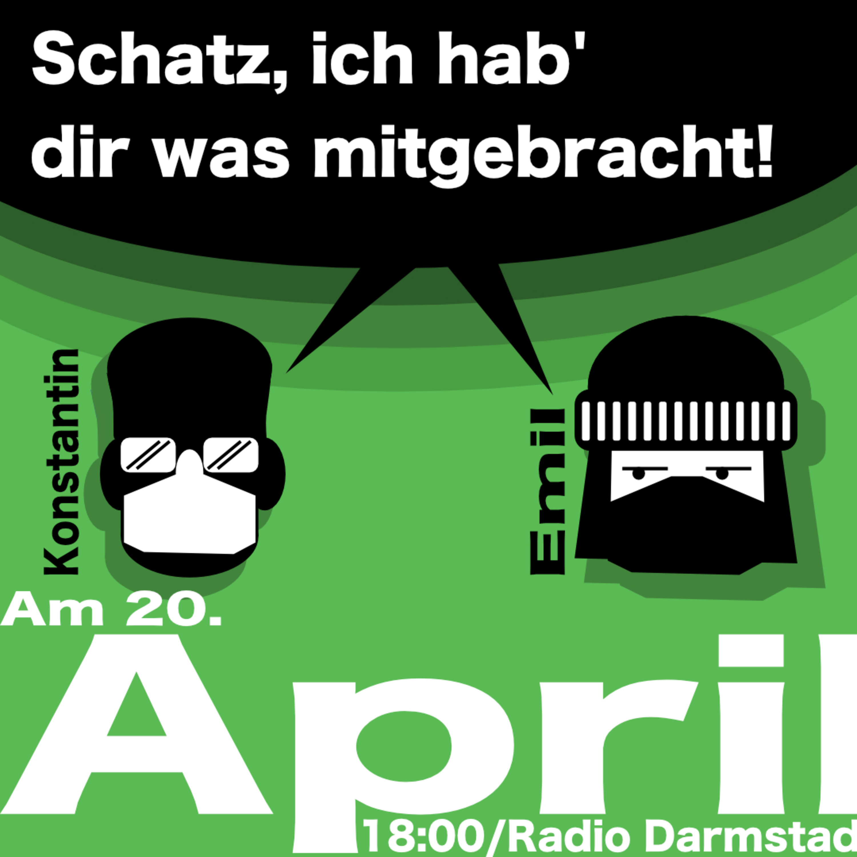 Schatz, ich hab dir was mitgebracht!