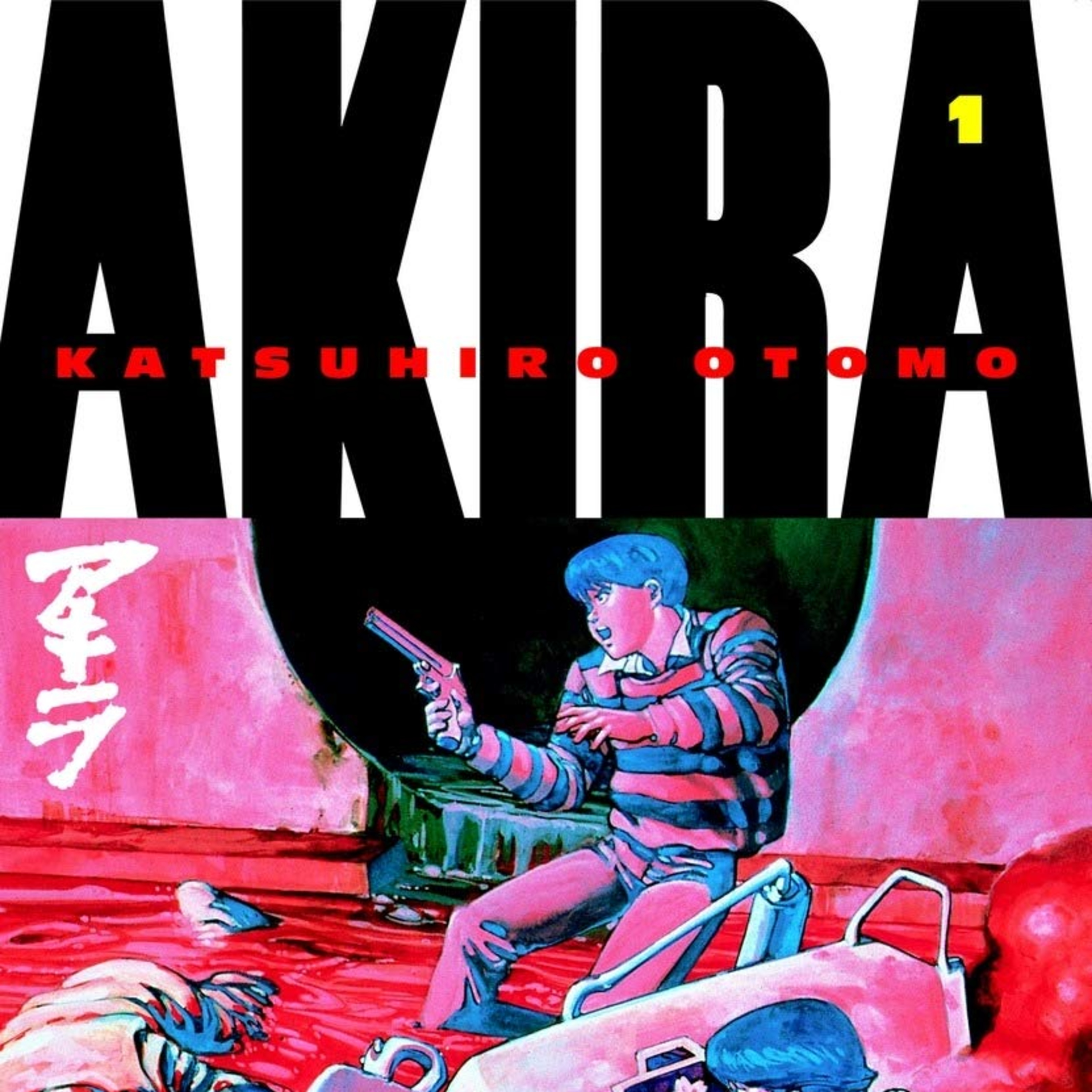4. Akira episode artwork