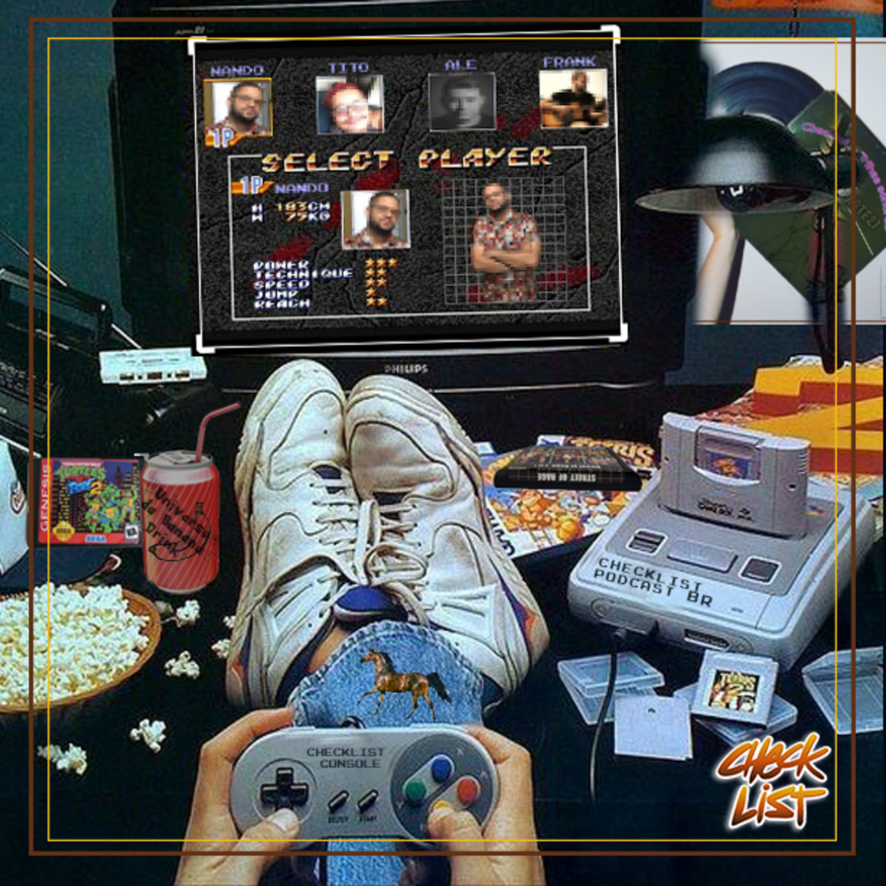 Checklist Podcast BR