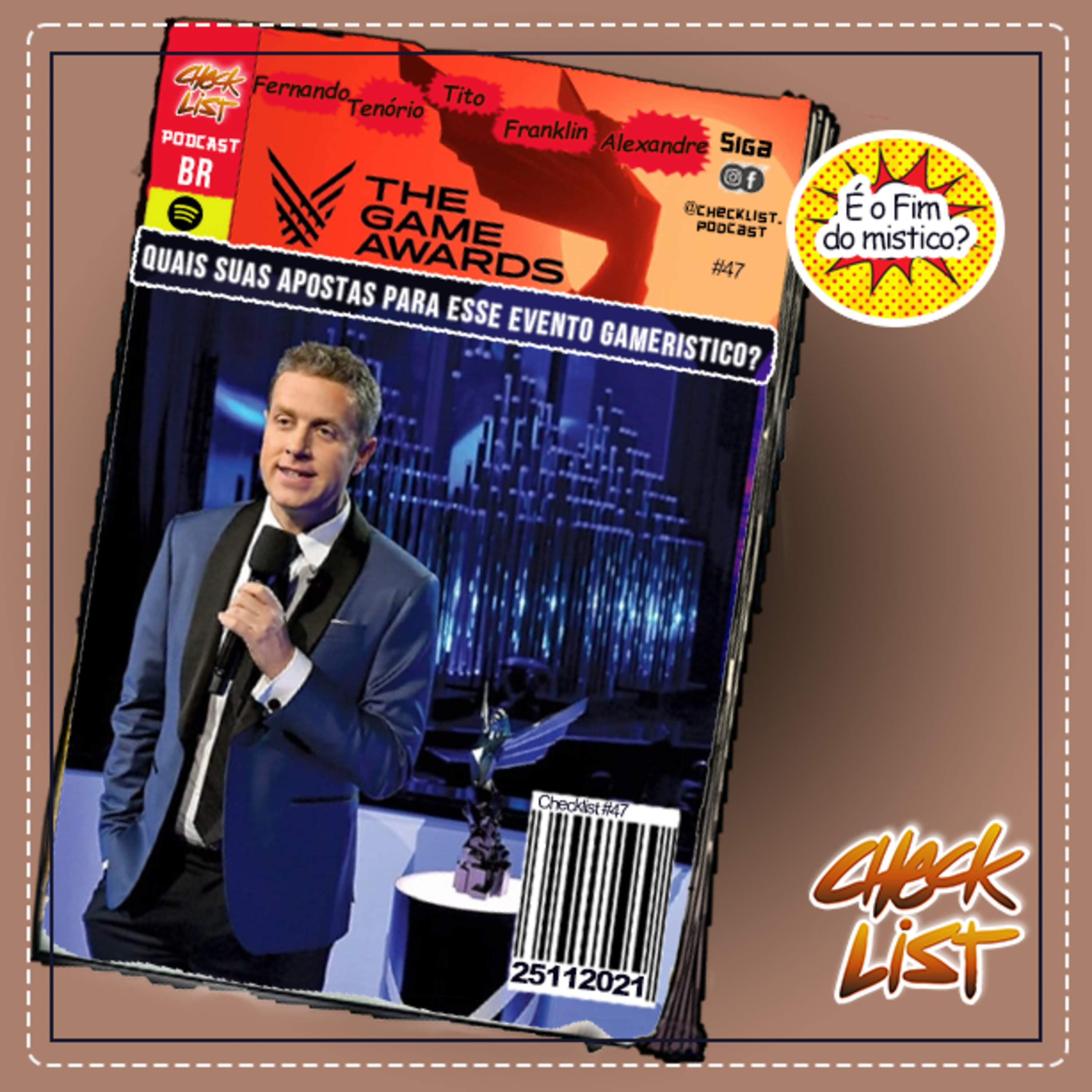 Checklist Podcast BR