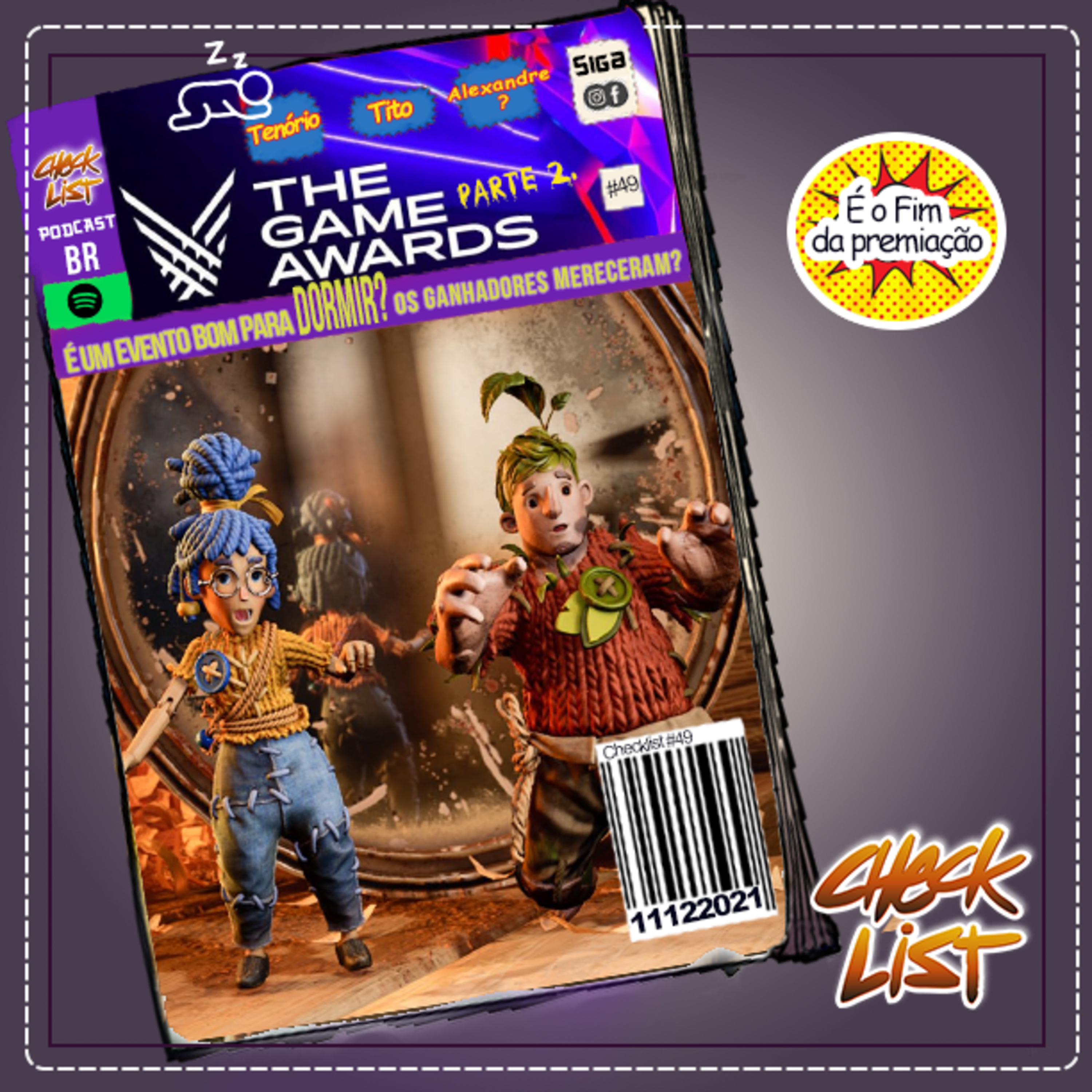 Checklist Podcast BR