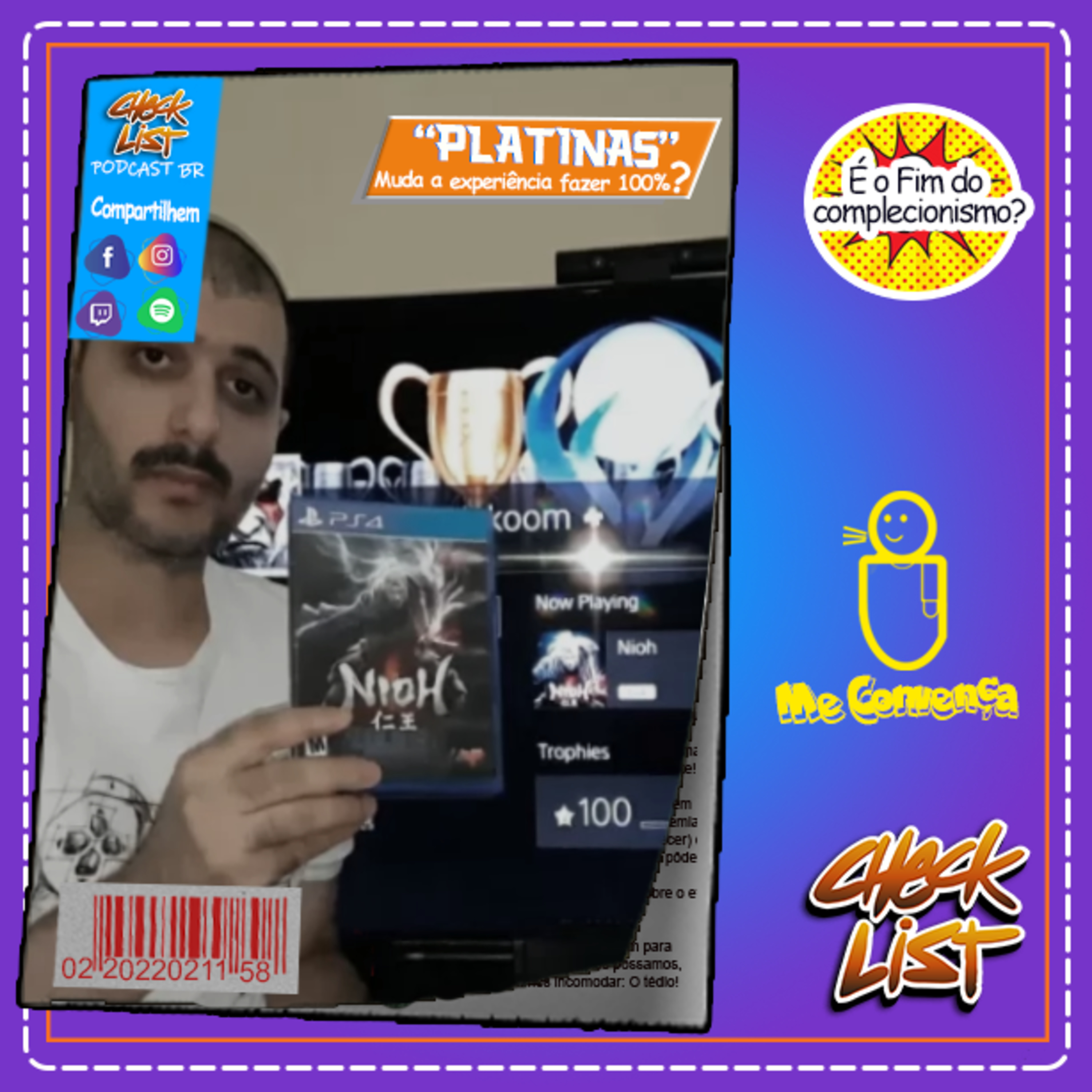 Checklist Podcast BR