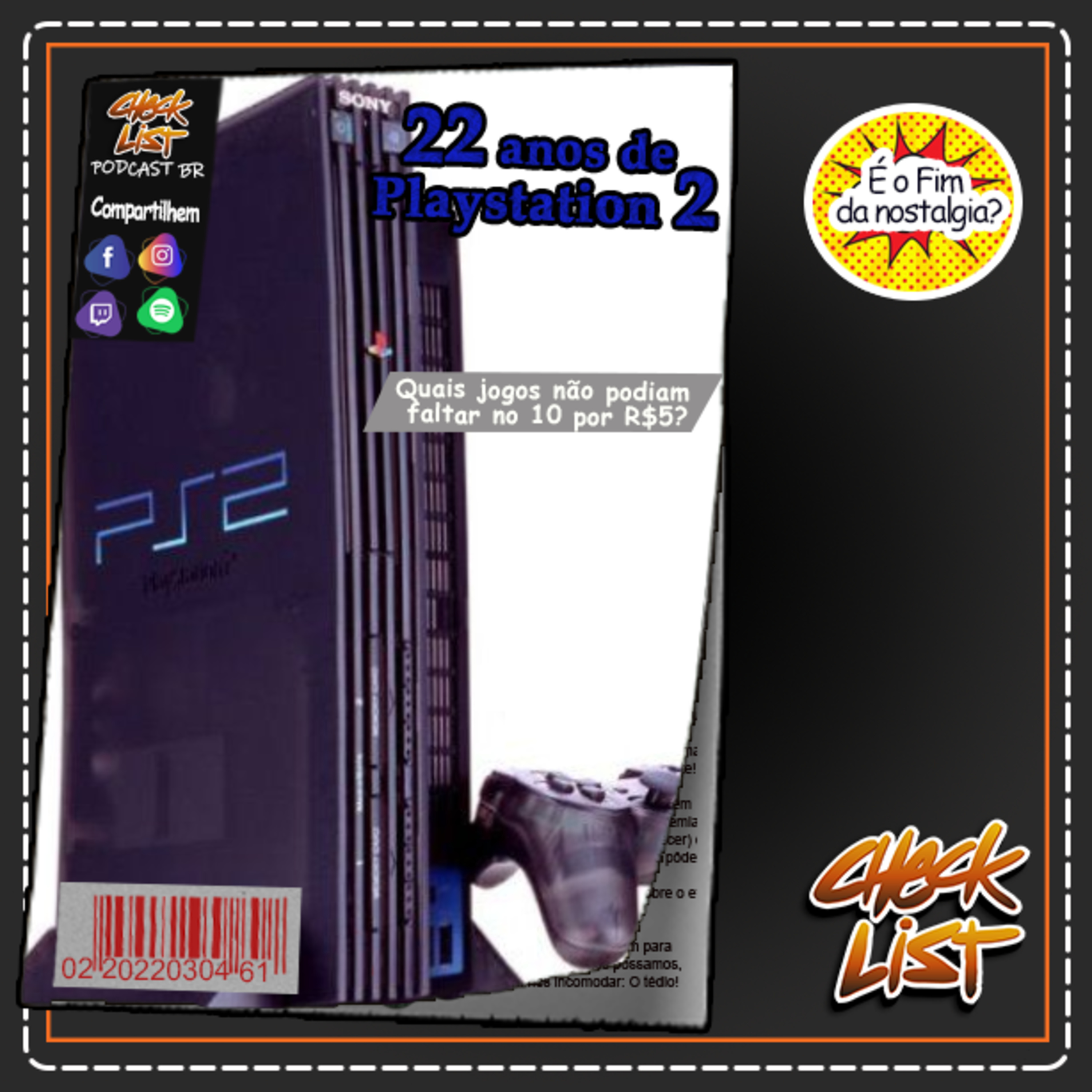 Checklist Podcast BR