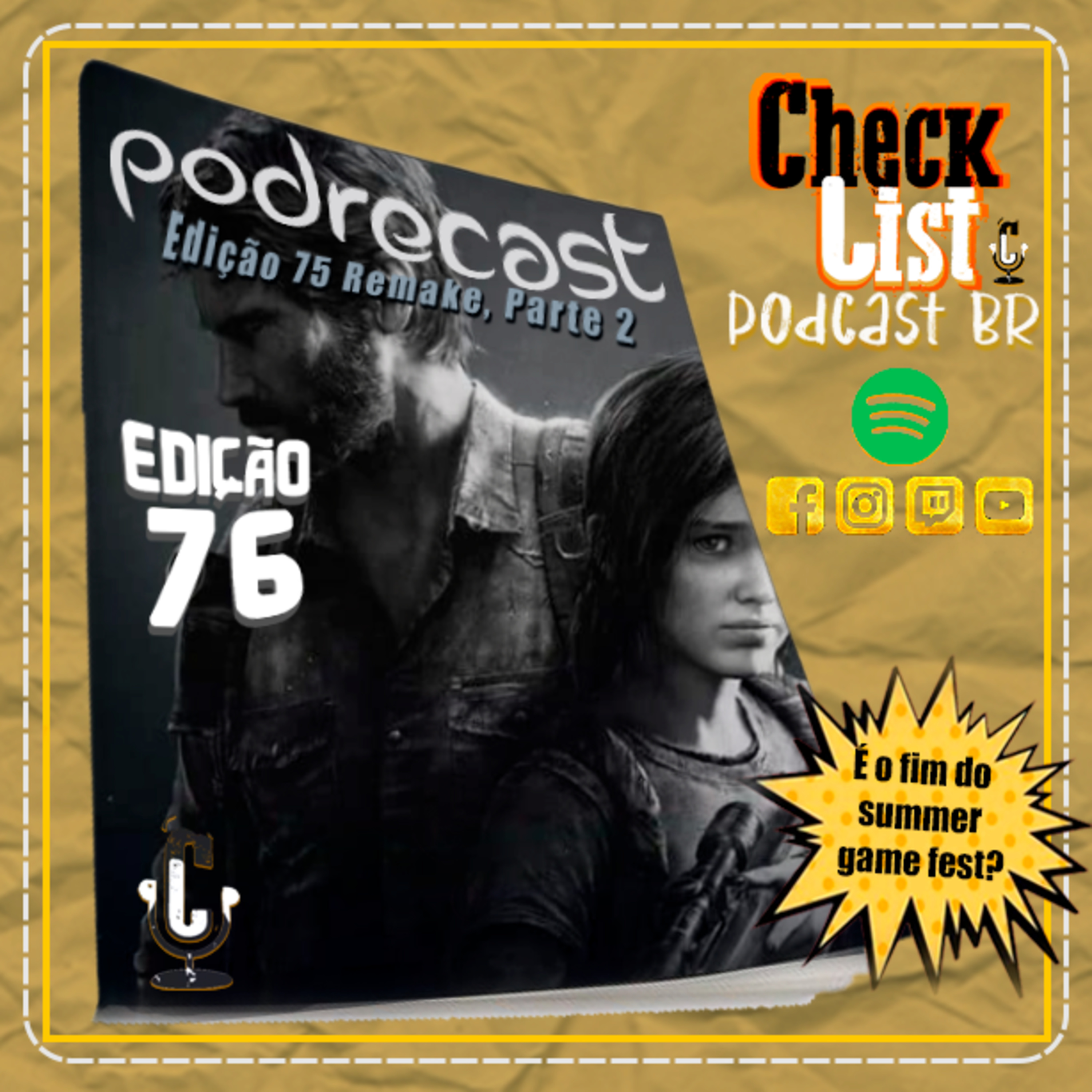 Checklist Podcast BR