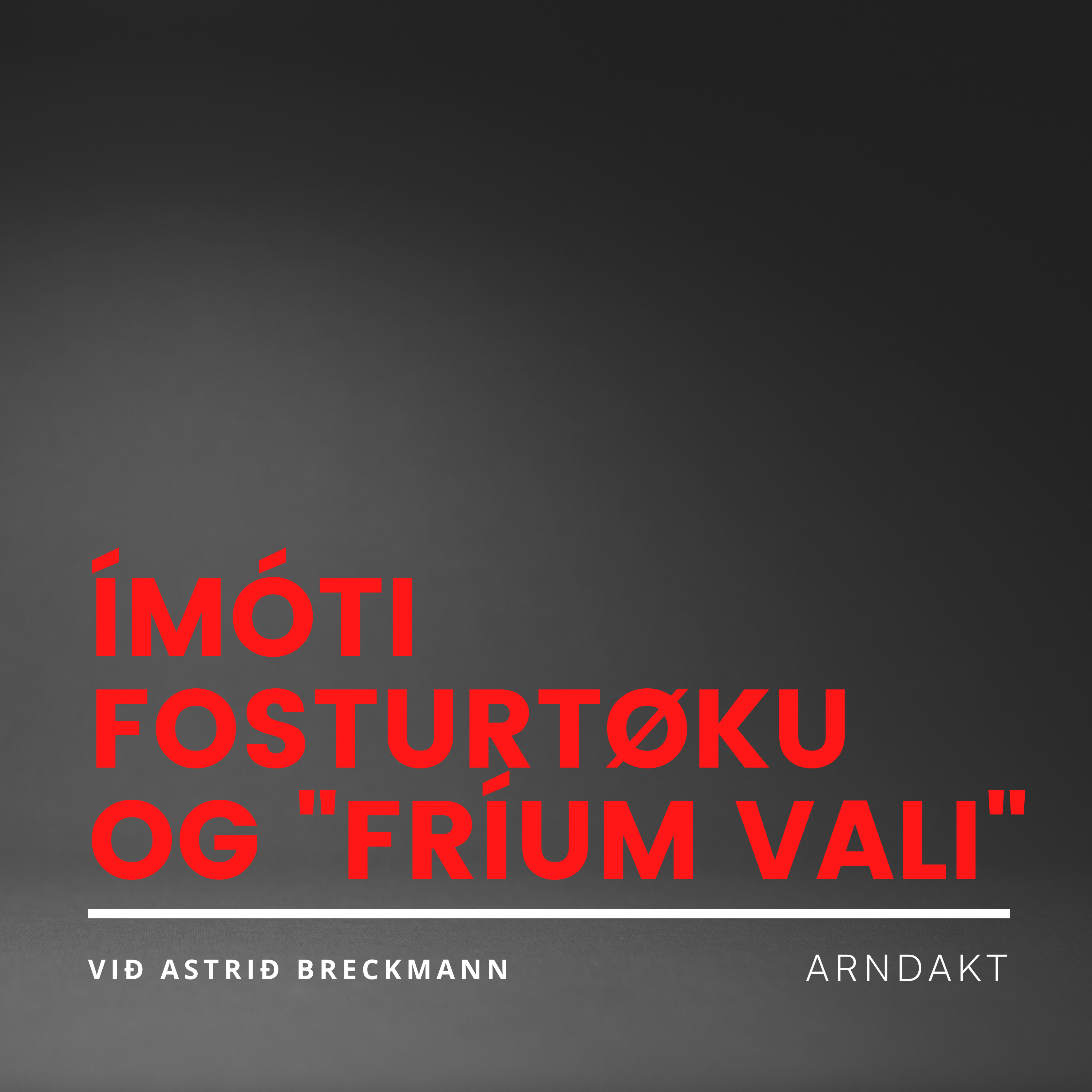 Arndakt
