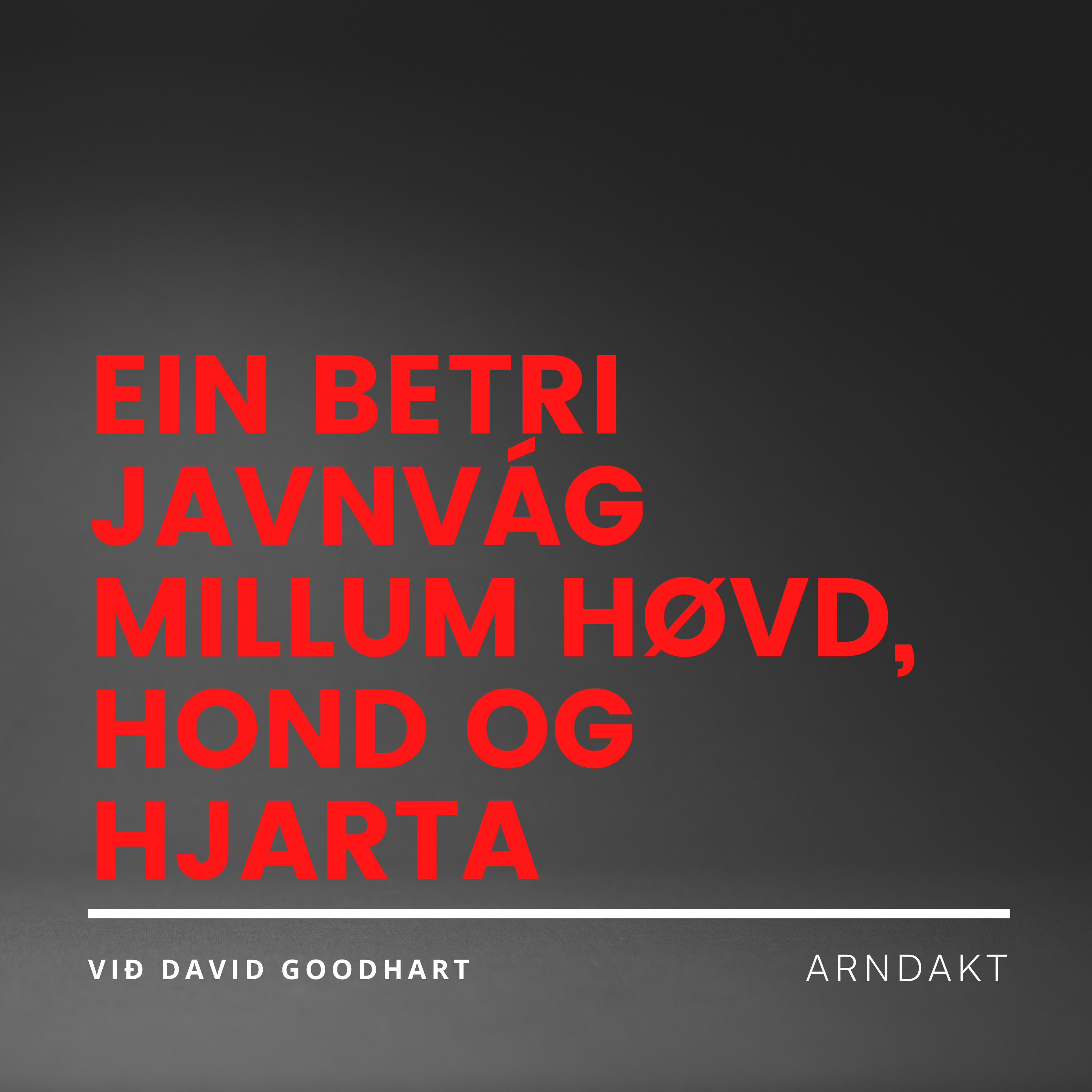 Arndakt