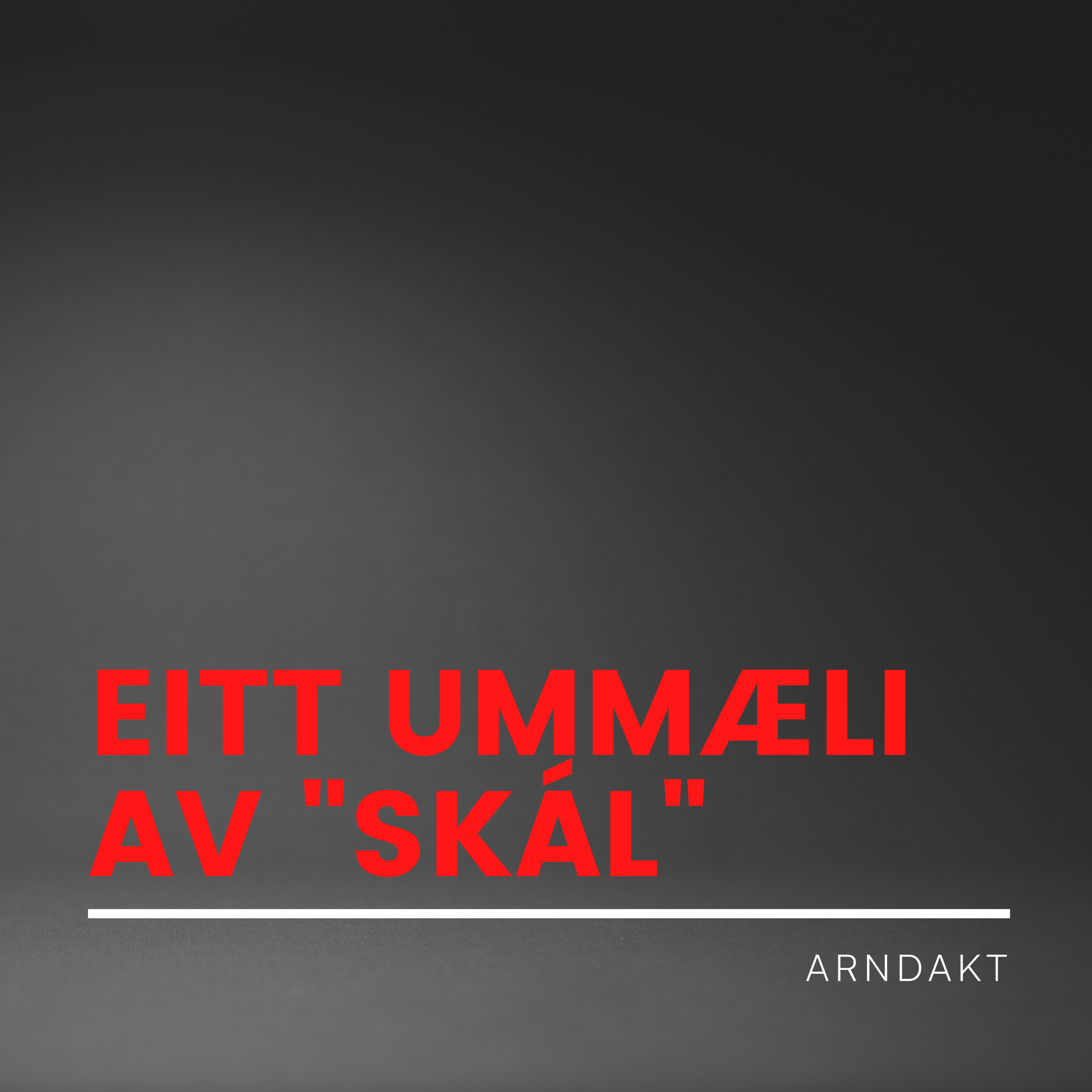 Arndakt