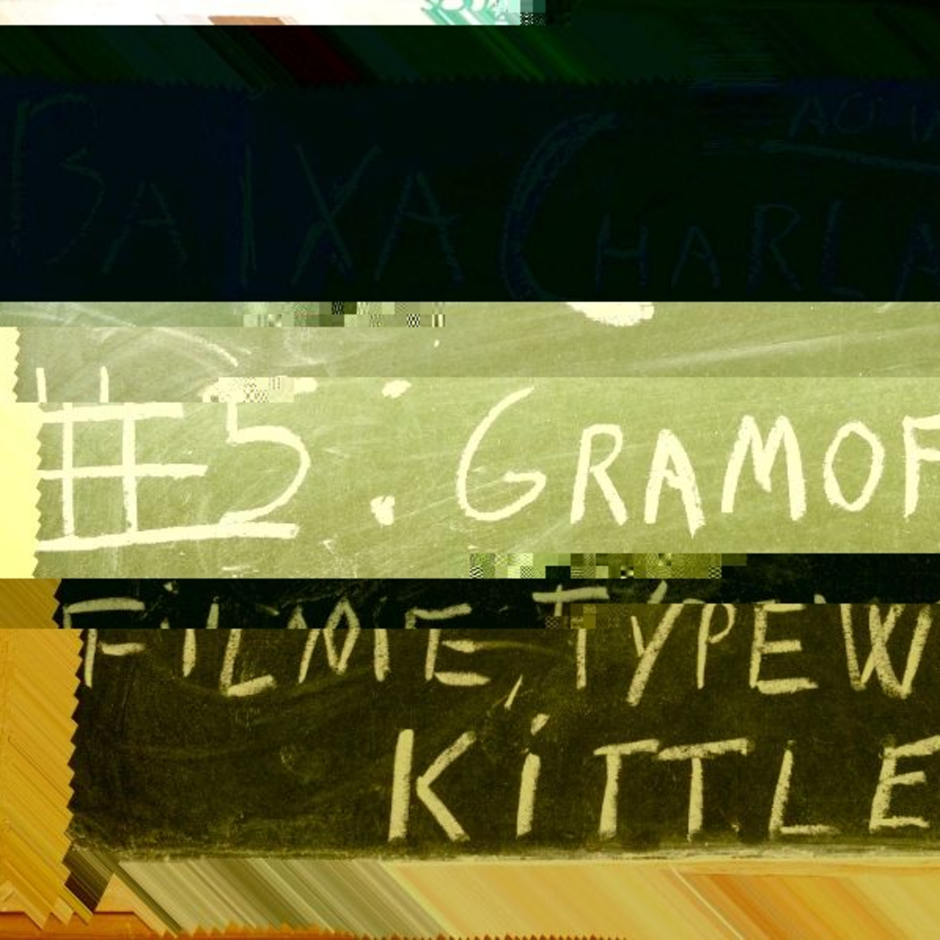 BaixaCharla #5: Gramofone, Filme, Typewriter, Kittler episode artwork