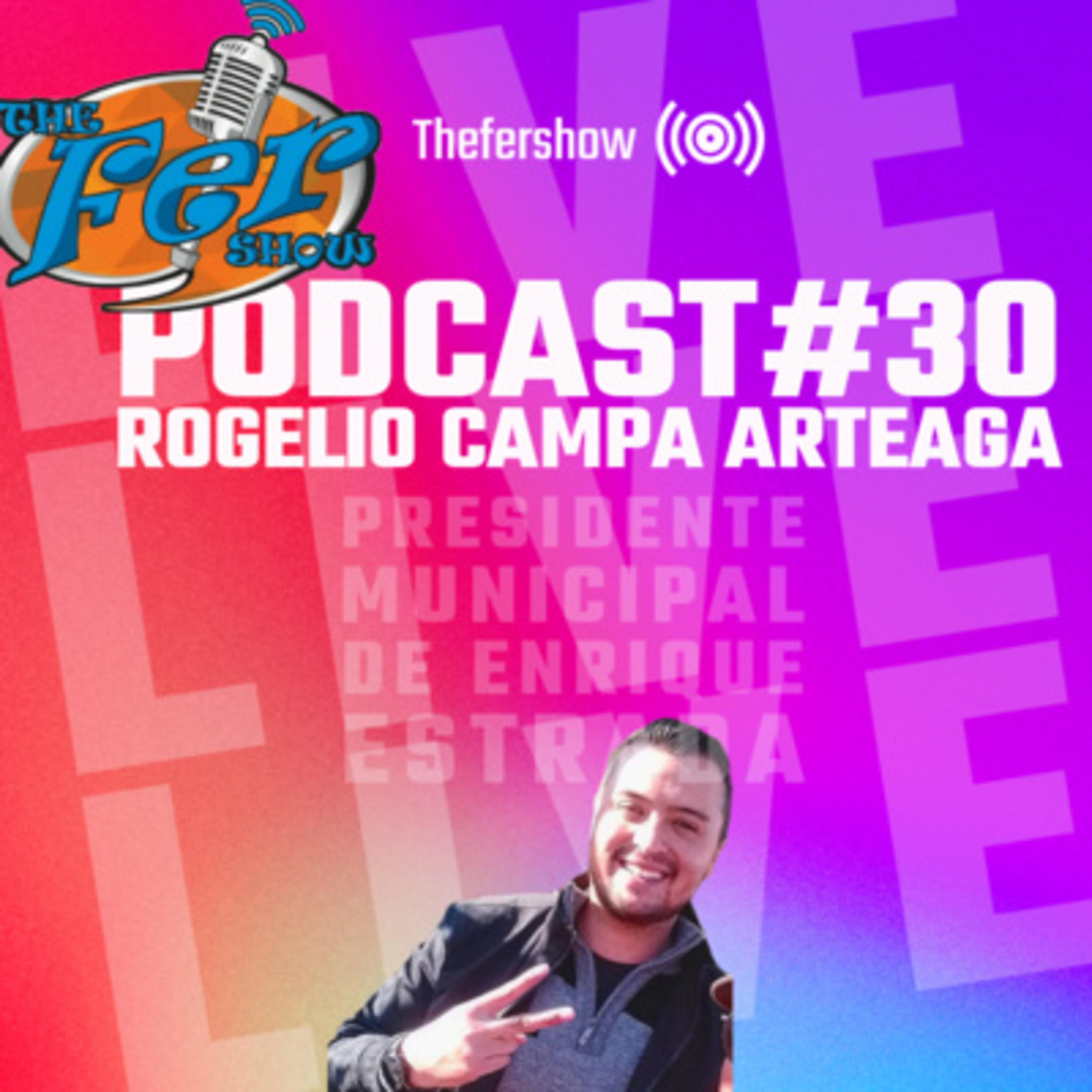 Portada de Thefershow El Podcast