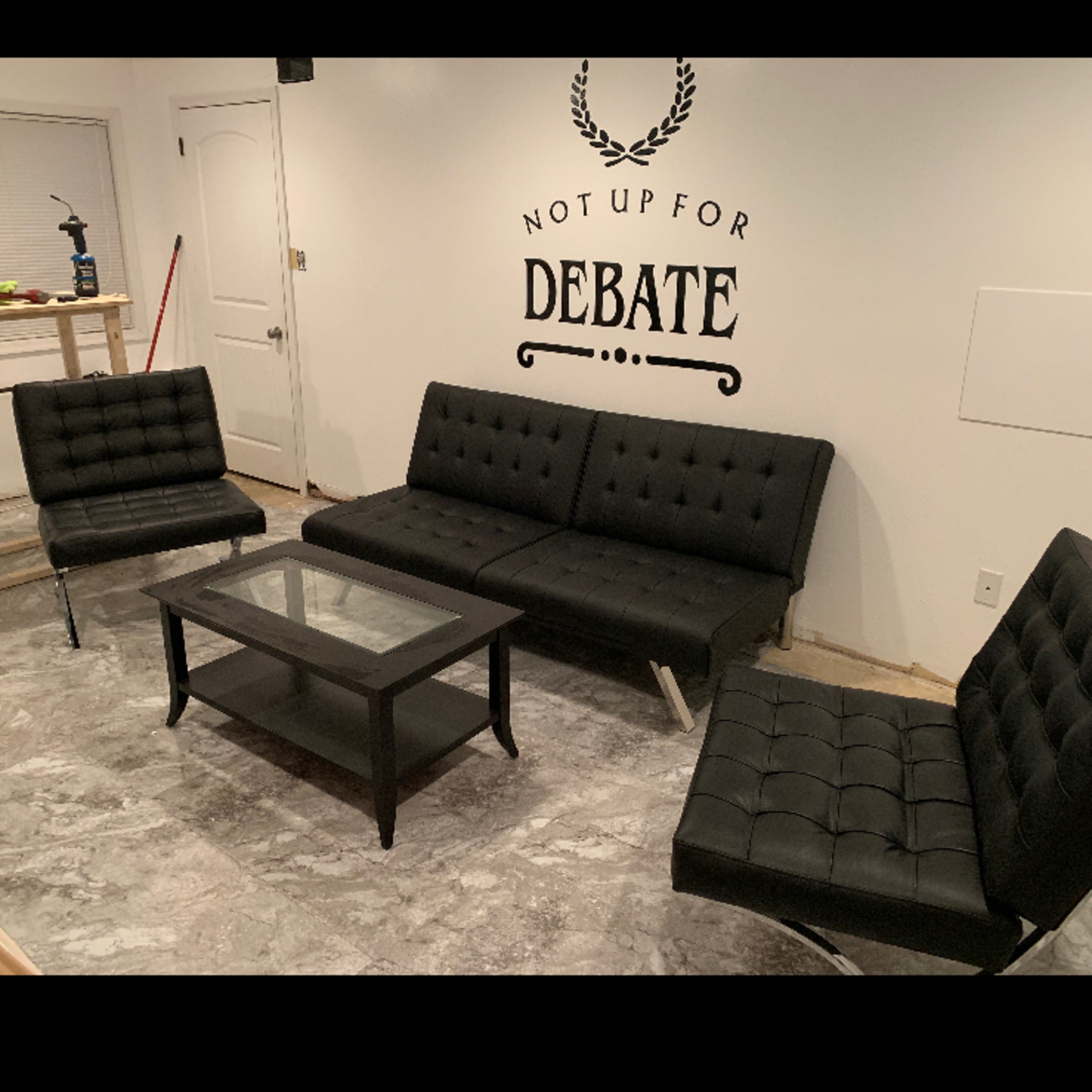 The Not Up For Debate Podcast