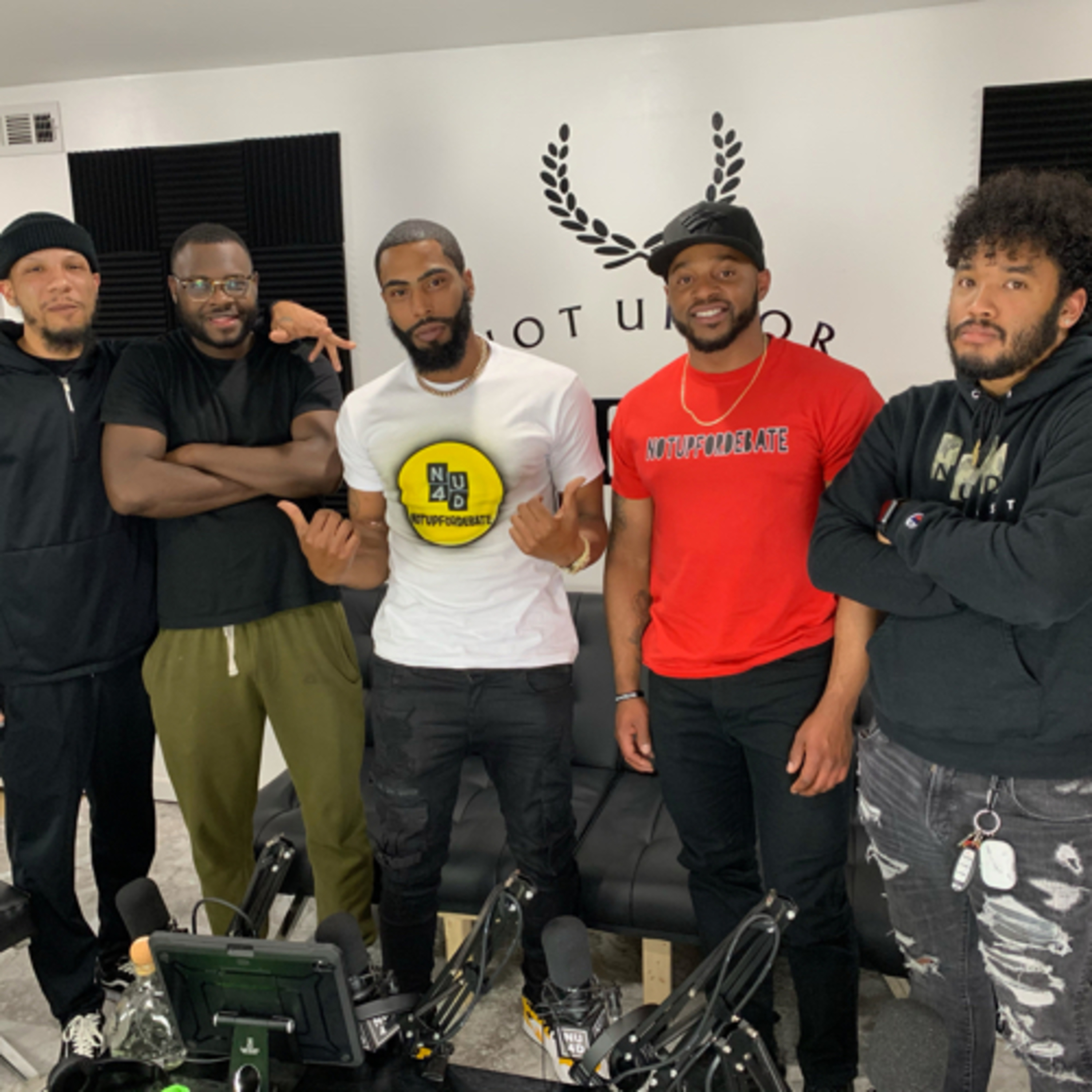 The Not Up For Debate Podcast