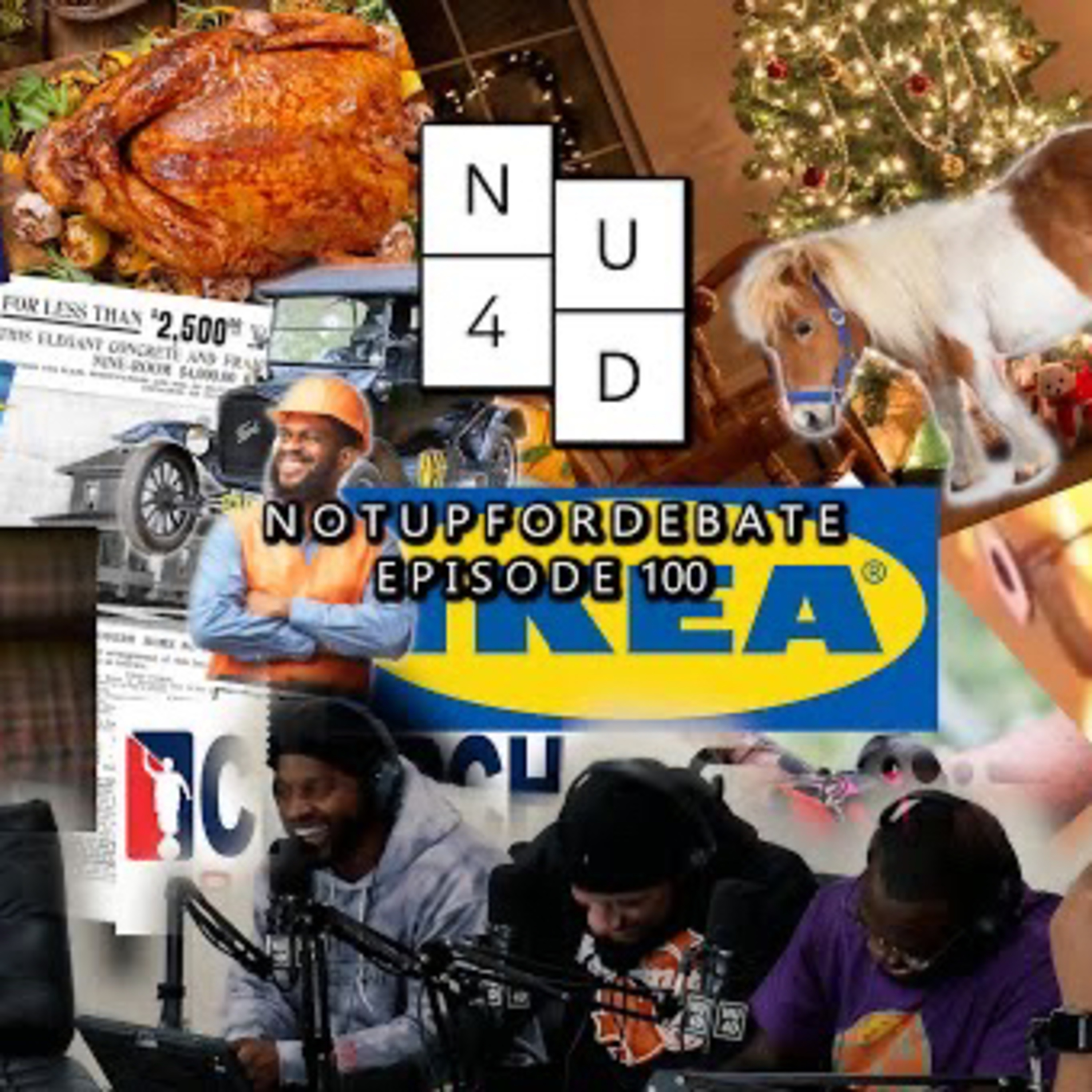The Not Up For Debate Podcast