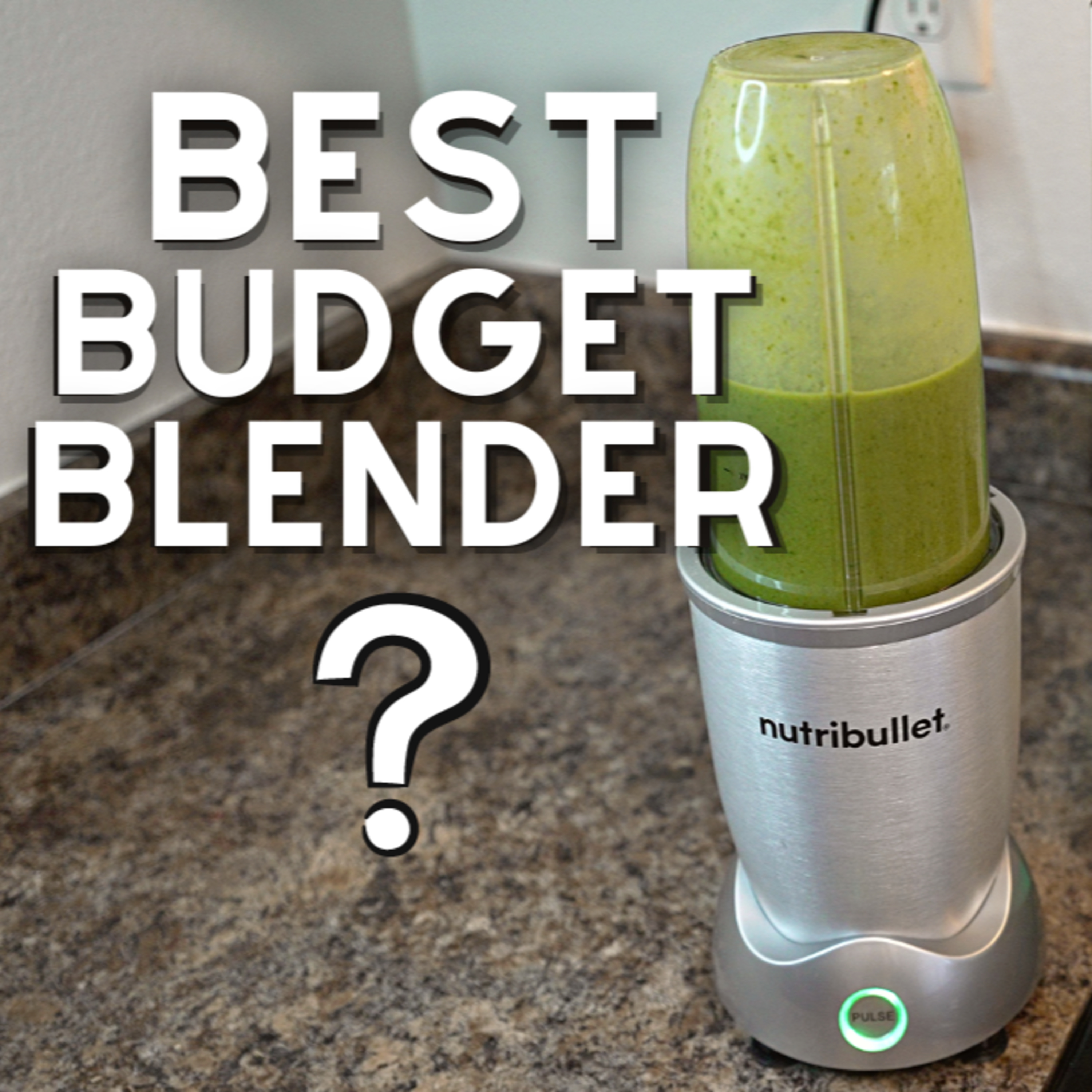 #107 - Best Budget Blender? Nutribullet Pro Plus Unboxing and Smoothie Review  episode artwork