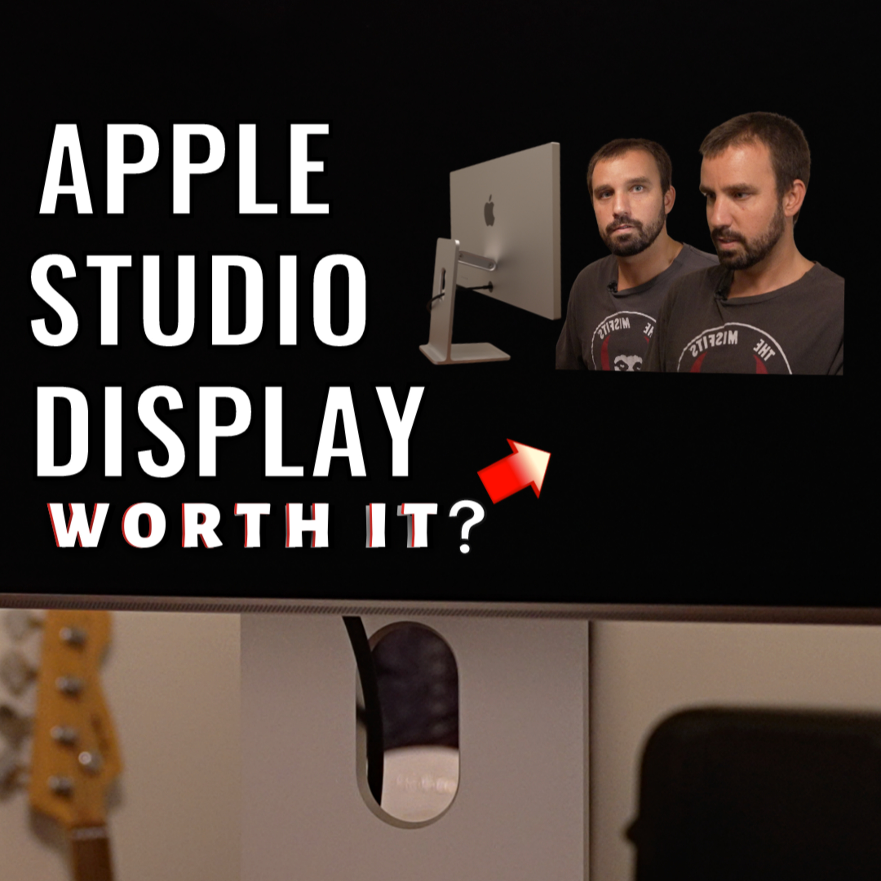 #108 - Apple Studio Display Unboxing (with Height and Tilt Adjustable Stand) - Is It Worth $2k!?  episode artwork