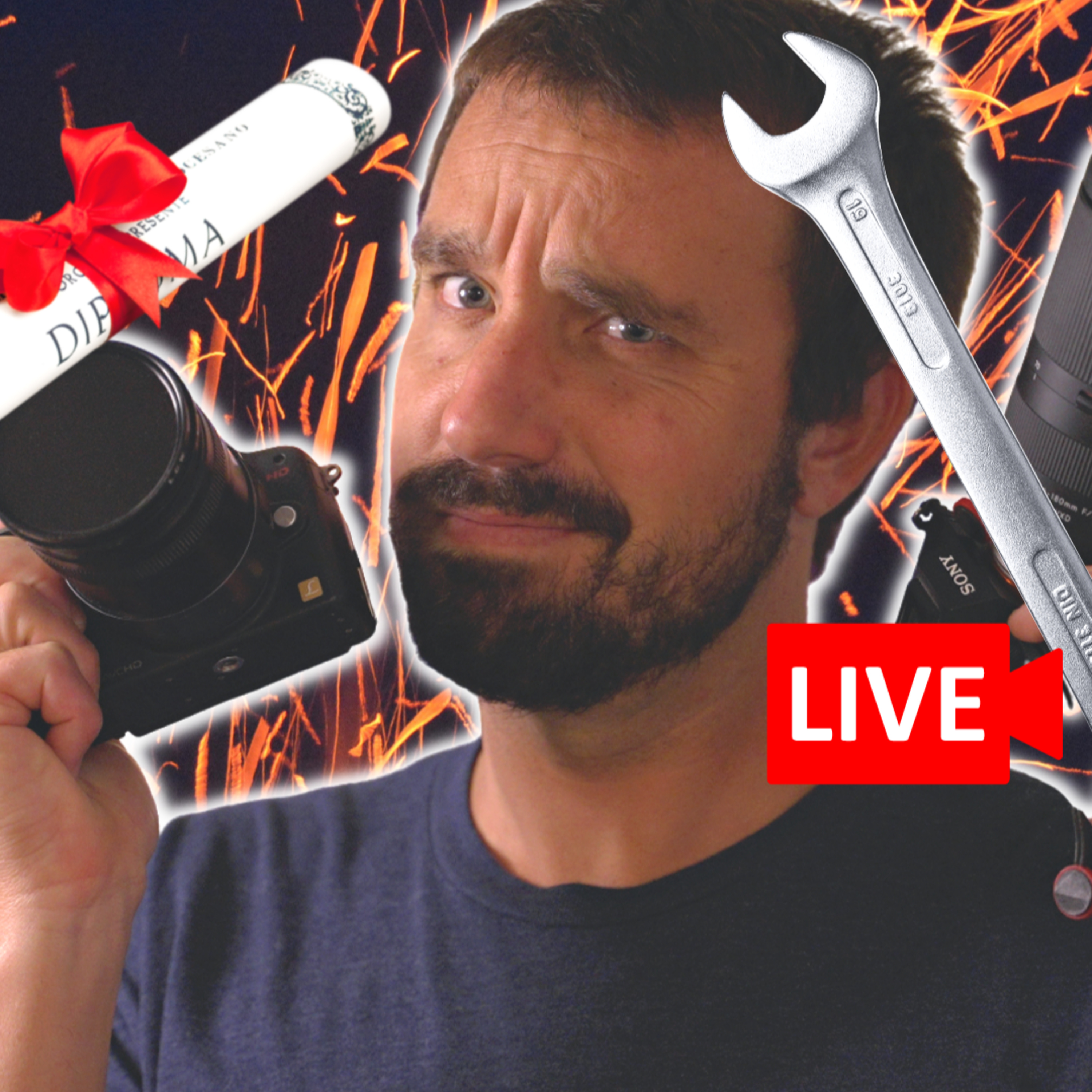 #109 - Is Film Now A TRADE? Plus First Livestream on the Mac Studio and Studio Display episode artwork