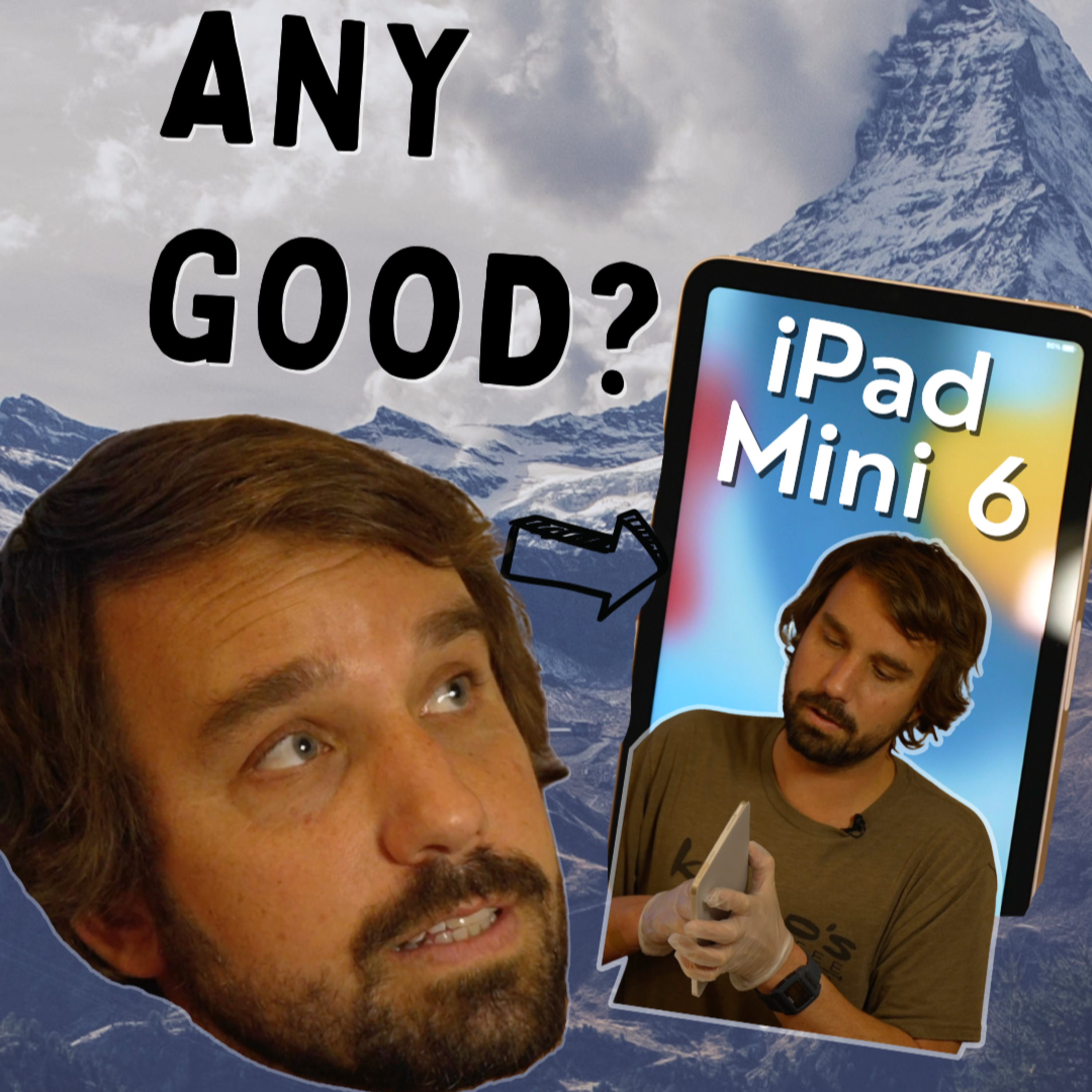 #110 - Apple iPad Mini 6 (Starlight, 256gb) Unboxing and First Impressions - Is This My New Best Friend? episode artwork