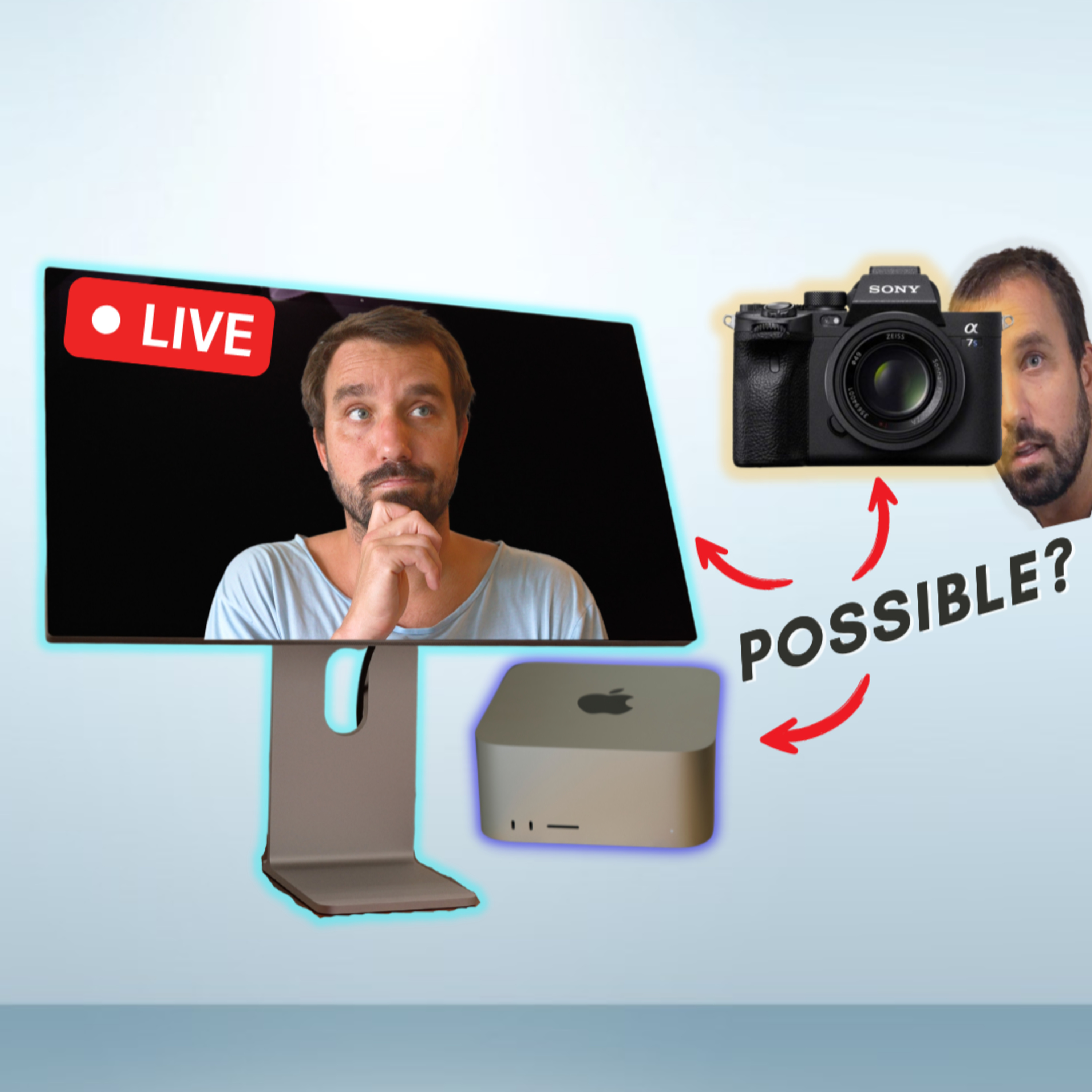 #111 - Can You Livestream with the Sony A7siii and the Mac Studio / Studio Display?  episode artwork