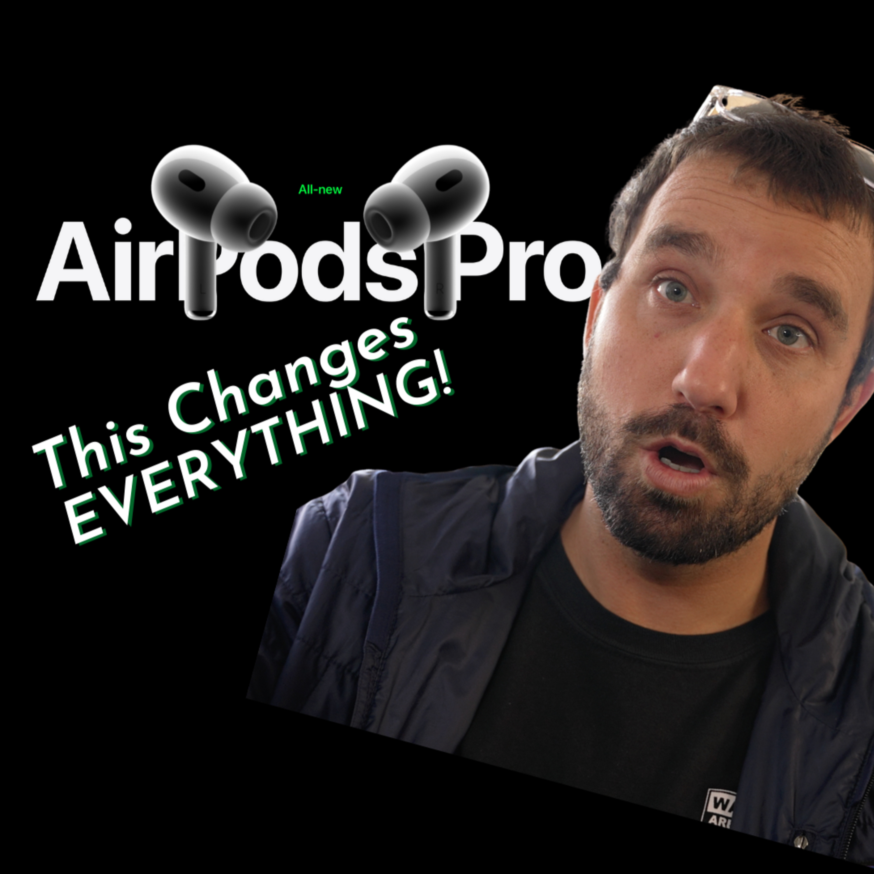 #121 - Apple AirPods Pro - The ONE Reason You Should Updgrade in 2023!  episode artwork