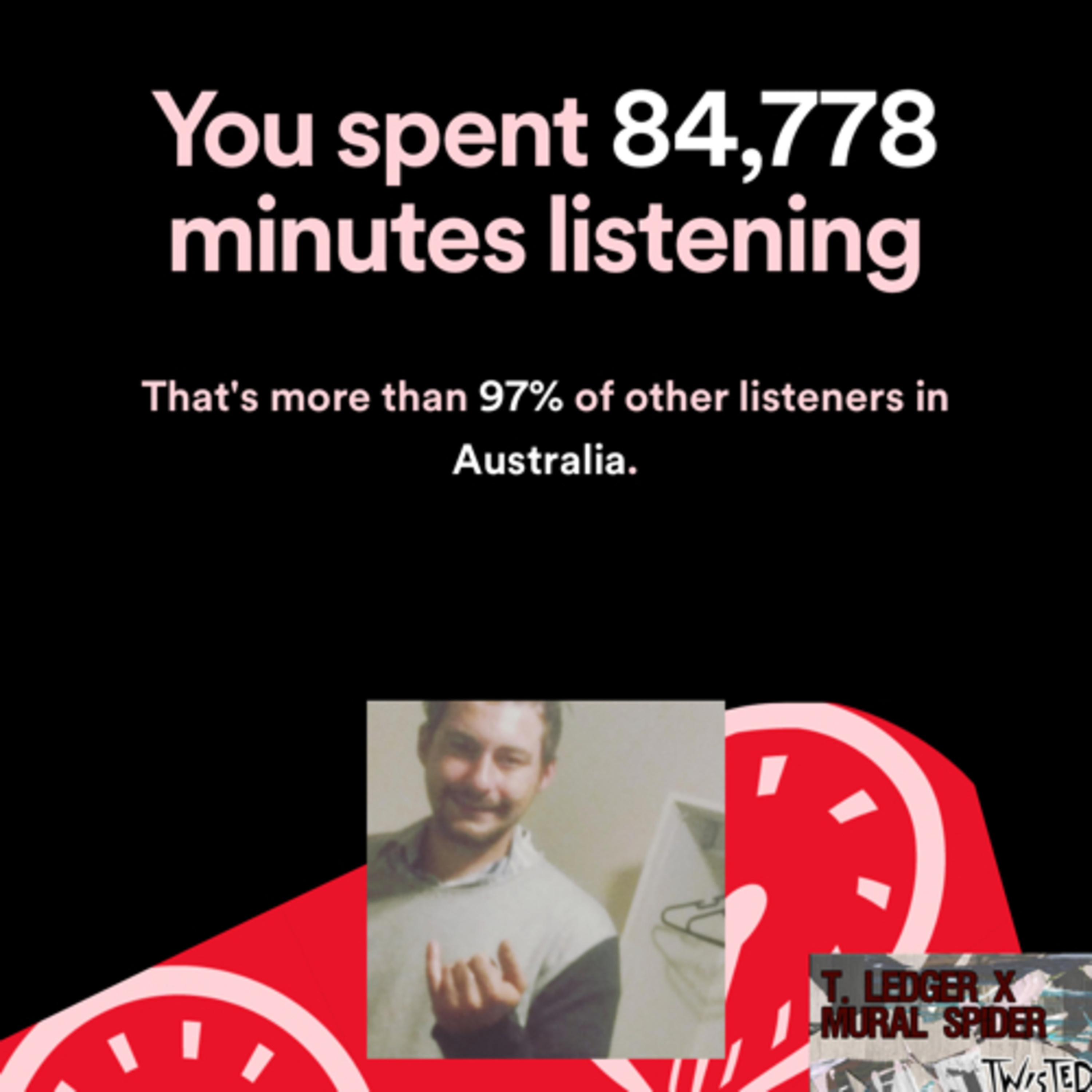 T. Ledger Mediocre Podcaster