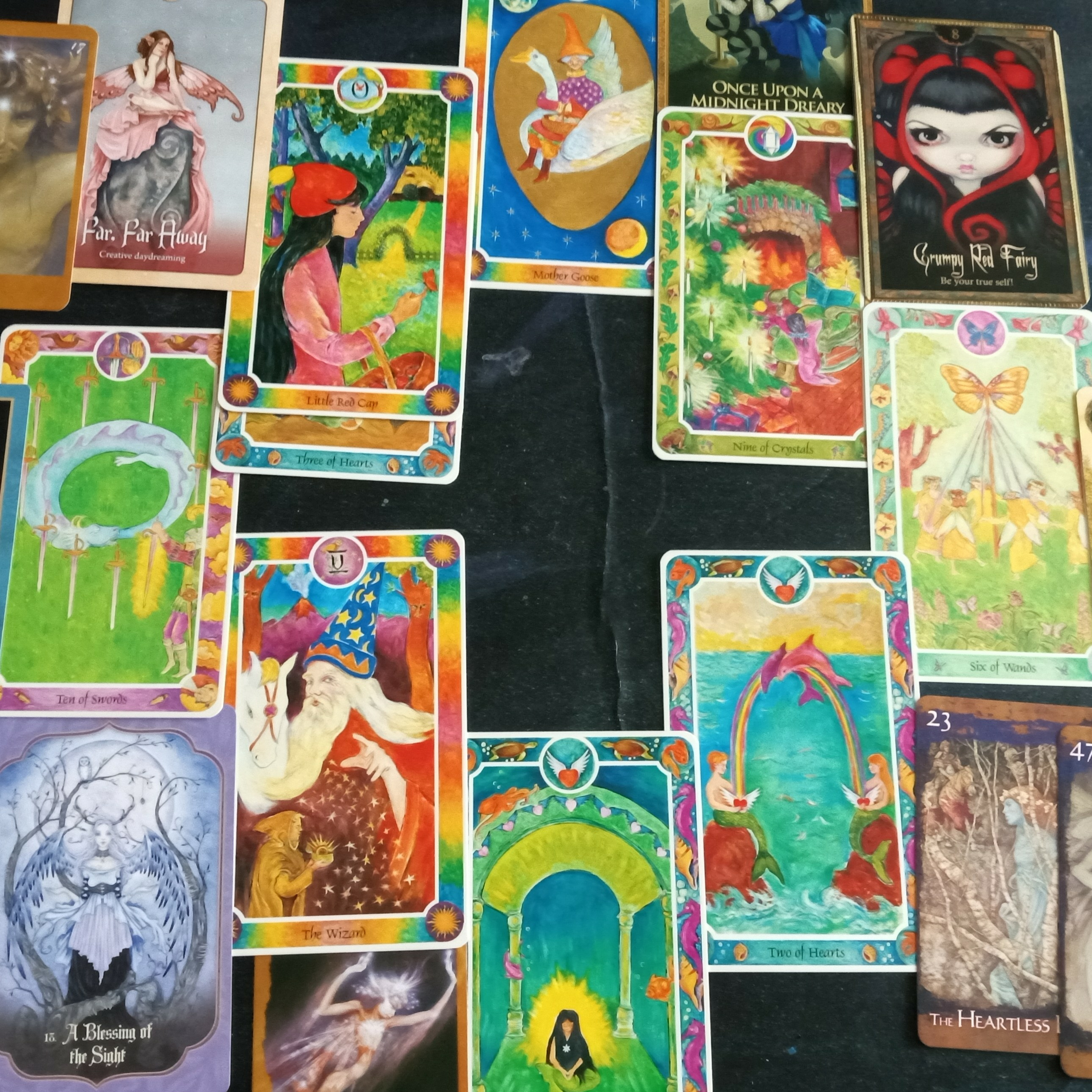 Fairy Energy Reading Pt 1 - Manifesting Your Desires -Good things are coming  episode artwork