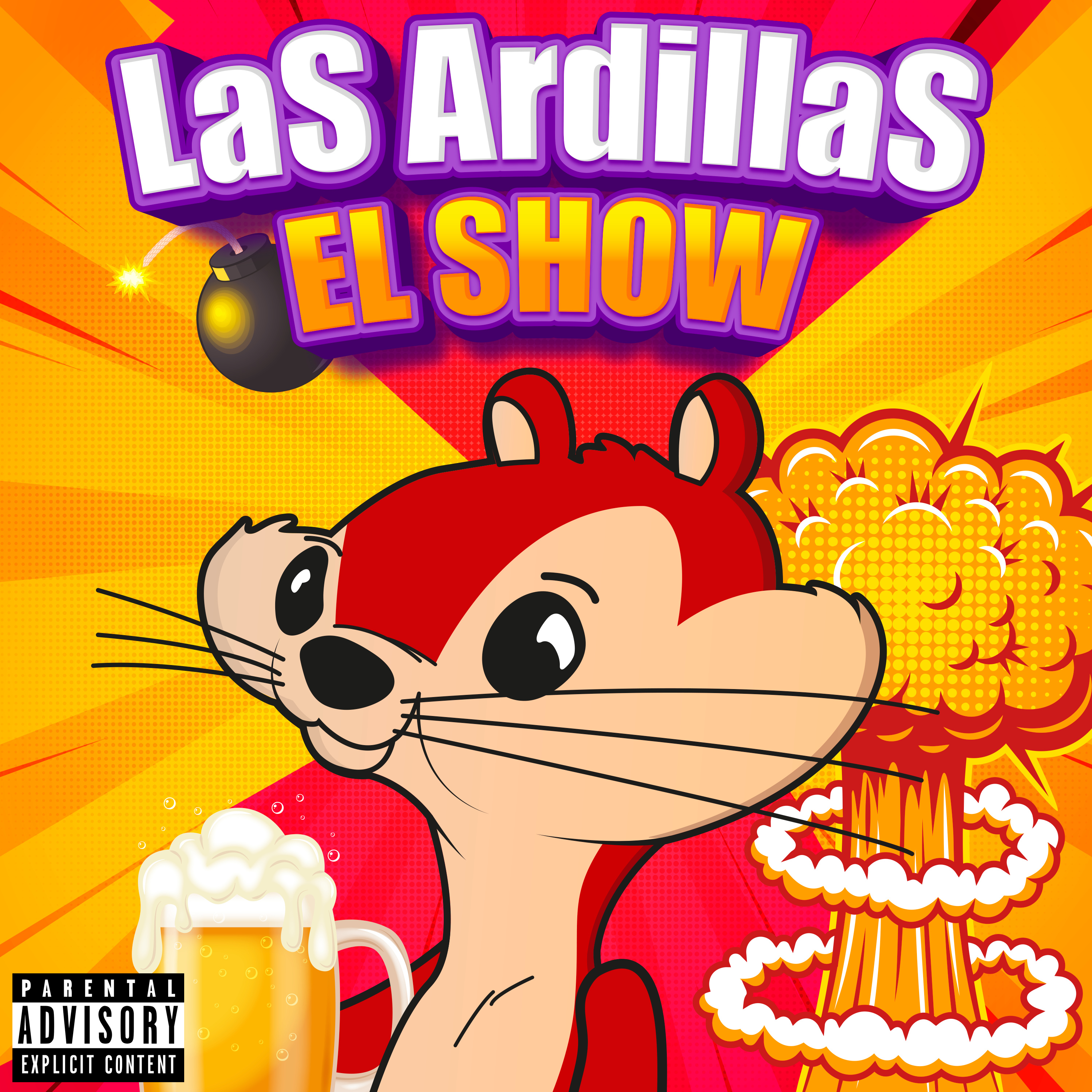 Las Ardillas El Show - Episodio 2 episode artwork